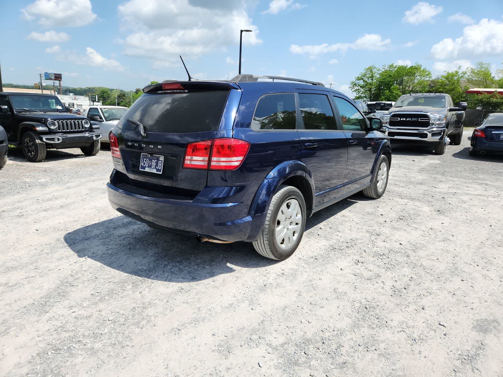 2018 Dodge Journey SE