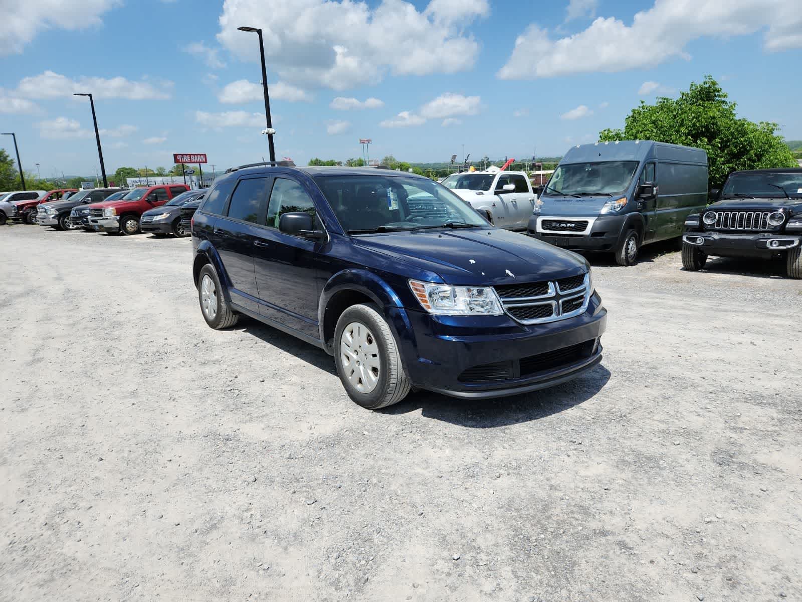2018 Dodge Journey SE