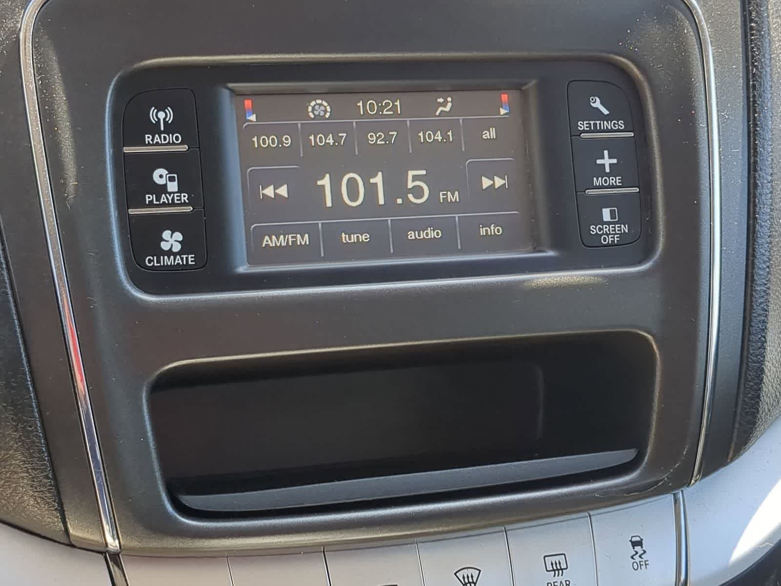 2019 Dodge Journey SE
