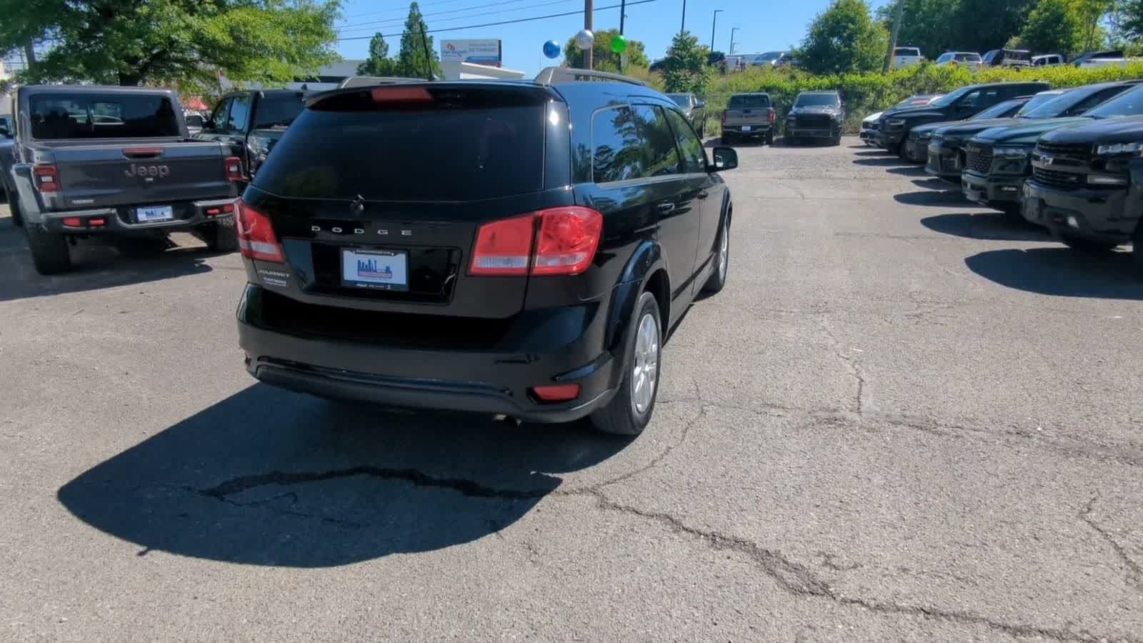 2019 Dodge Journey SE
