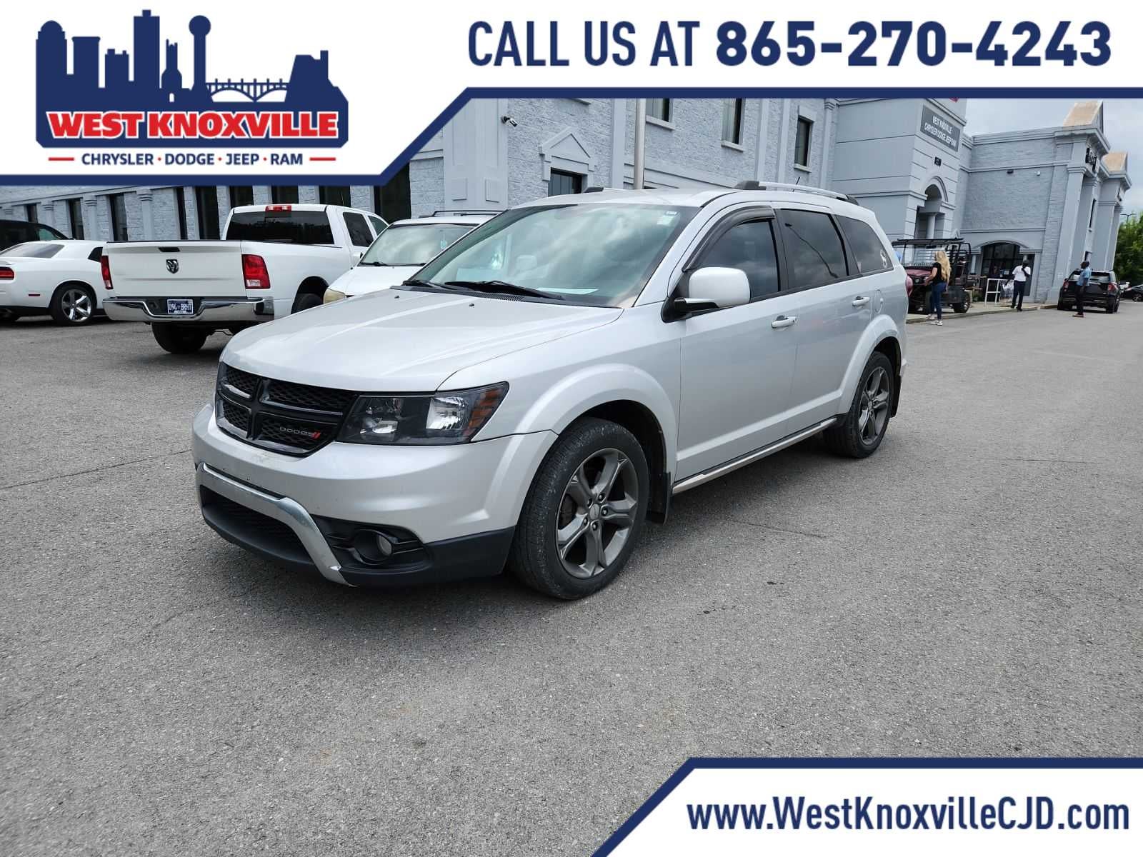 2014 Dodge Journey Crossroad