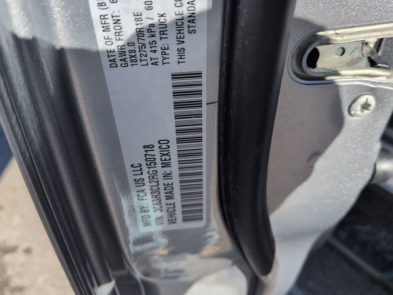 2024 RAM 3500 Tradesman