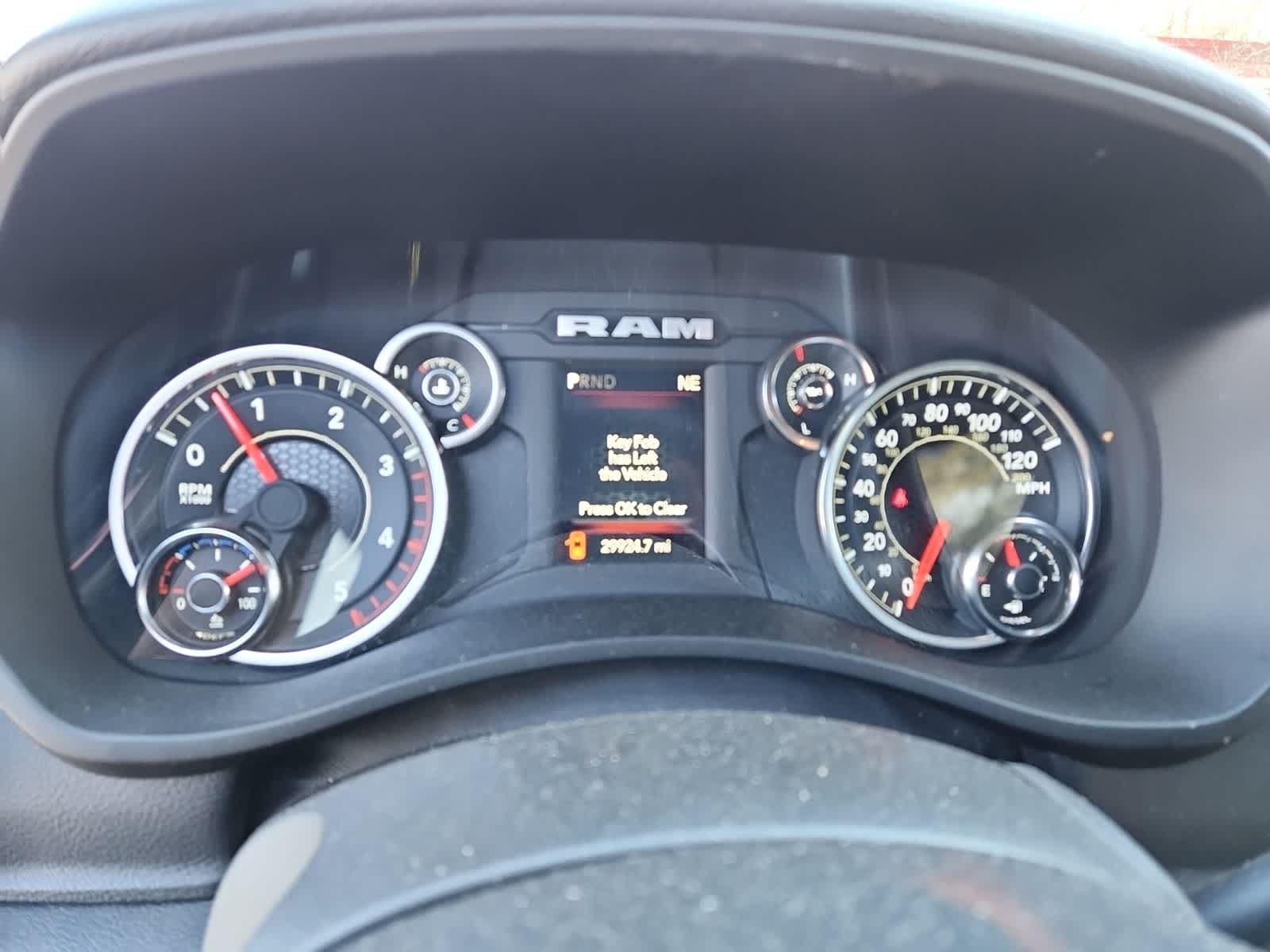 2024 RAM 3500 Tradesman