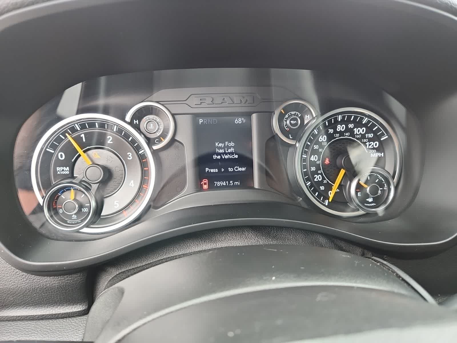 2020 RAM 3500 Tradesman