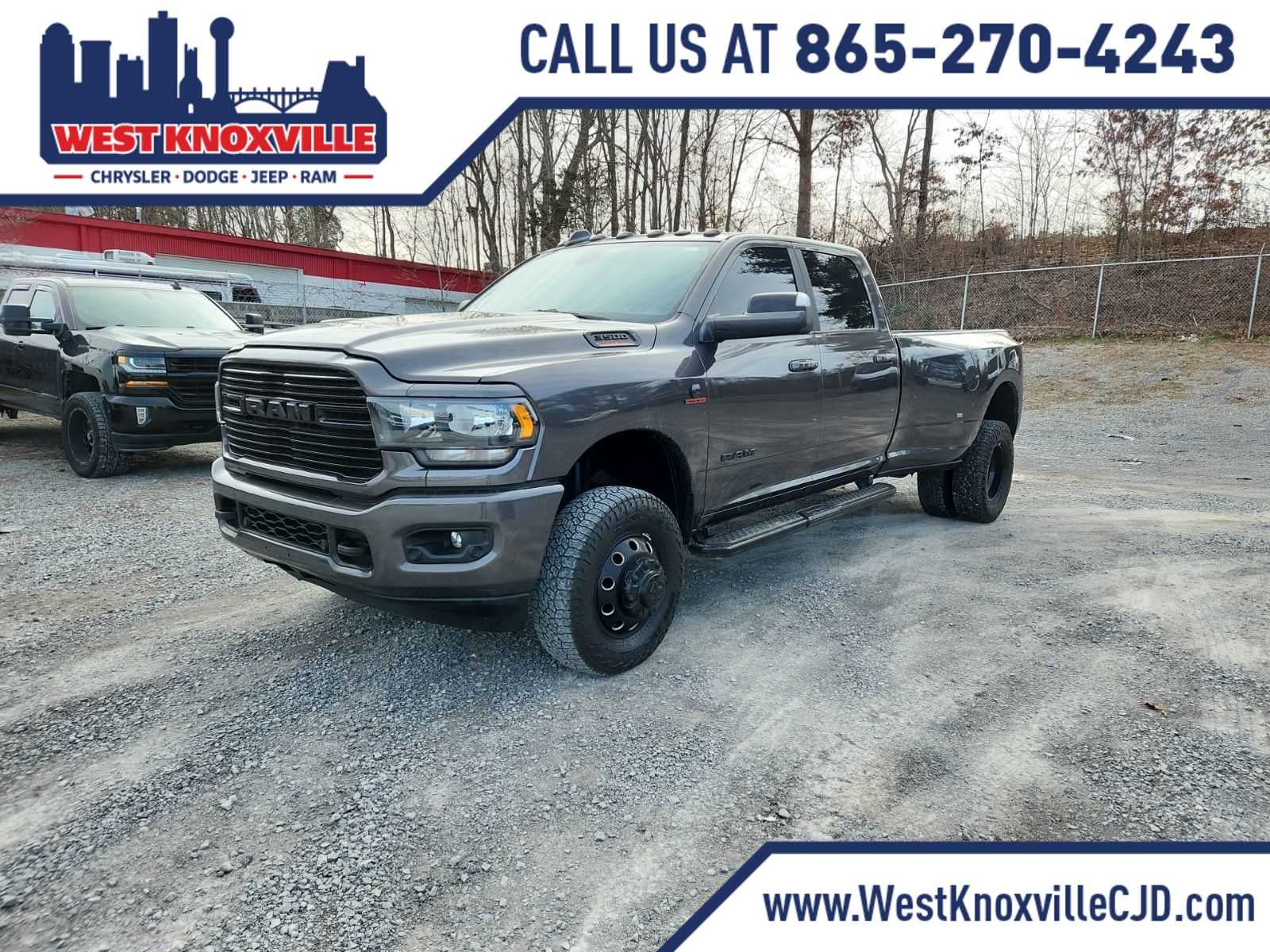 2021 RAM 3500 Big Horn