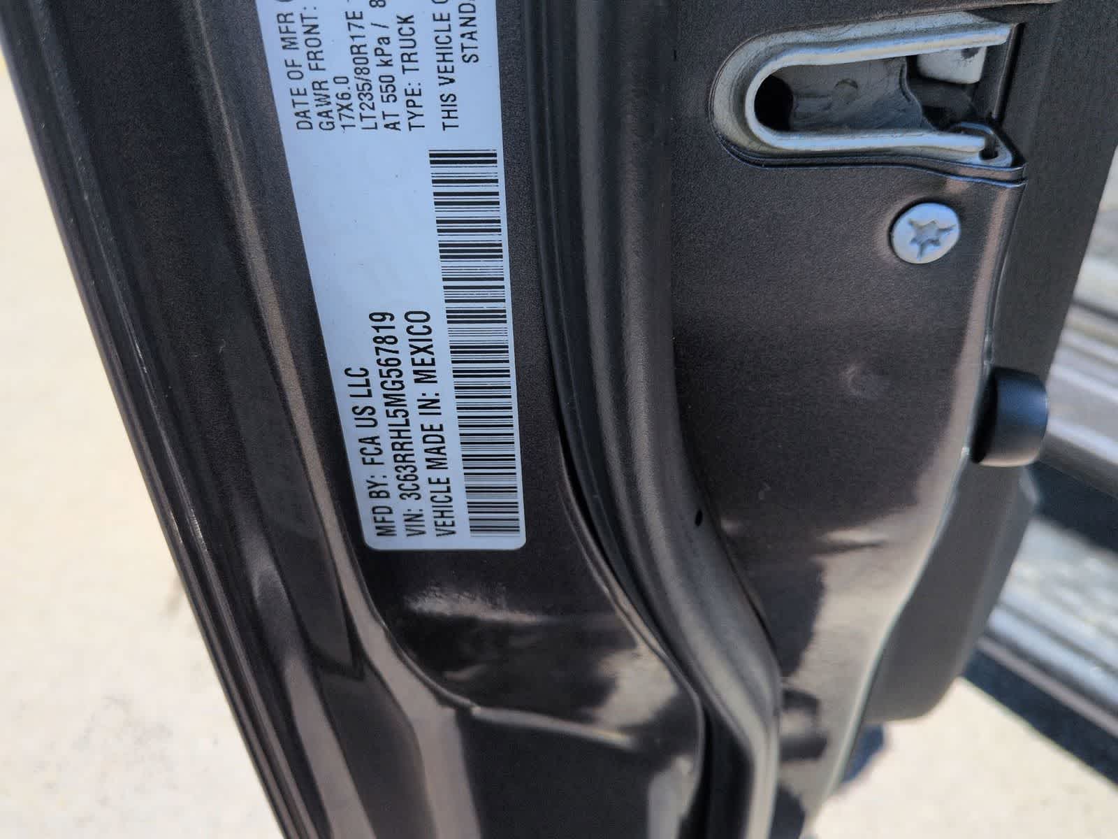 2021 RAM 3500 Big Horn