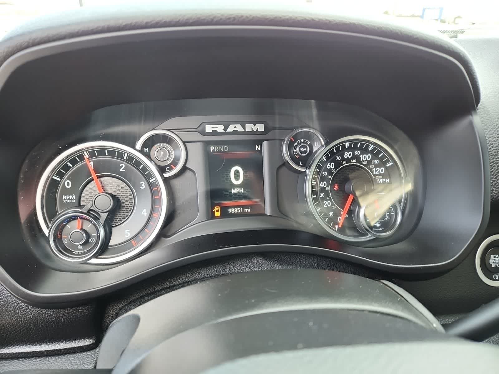 2021 RAM 3500 Big Horn