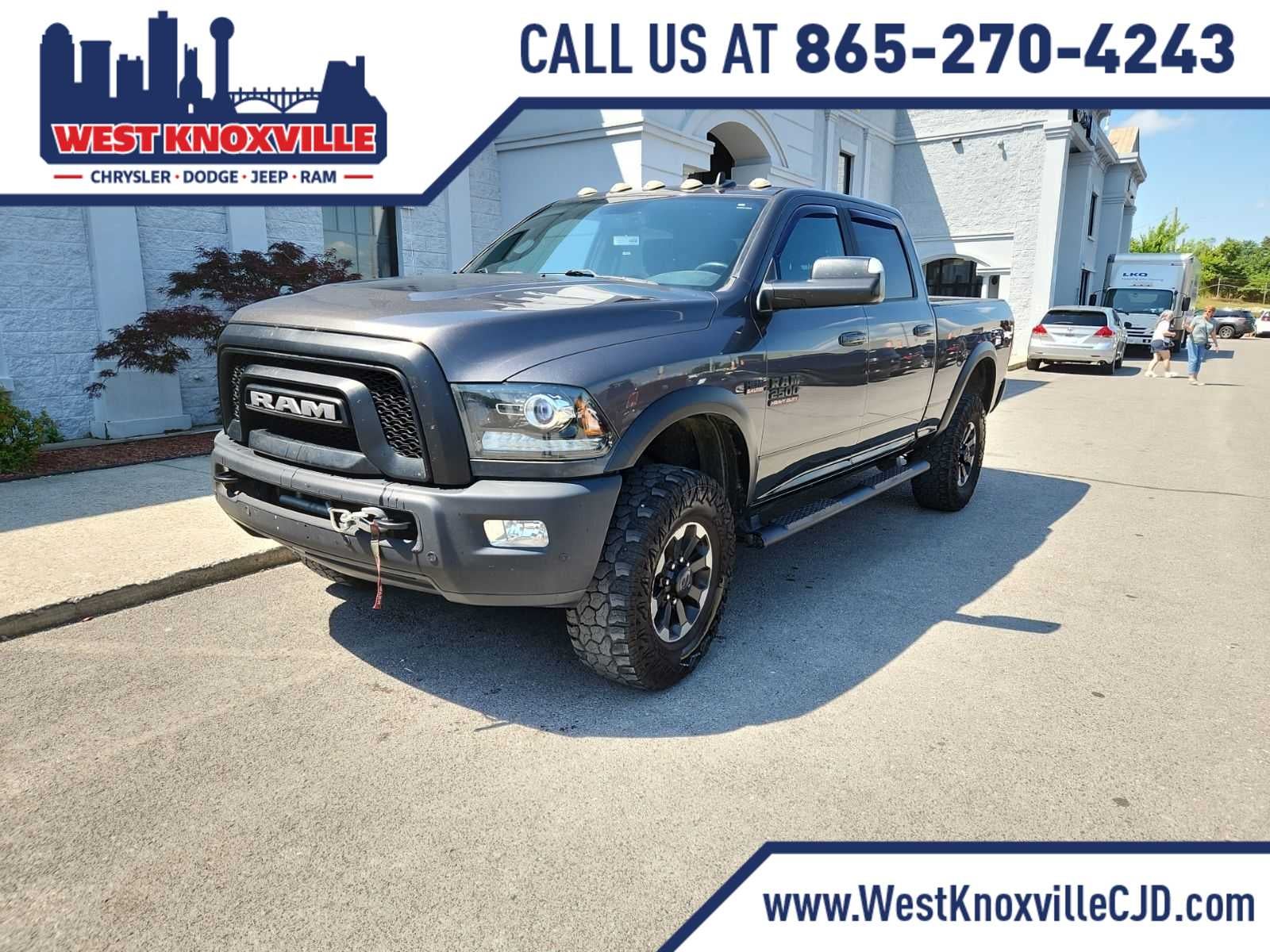 2018 RAM 2500 Power Wagon 4X4 Crew Cab SWB's photo