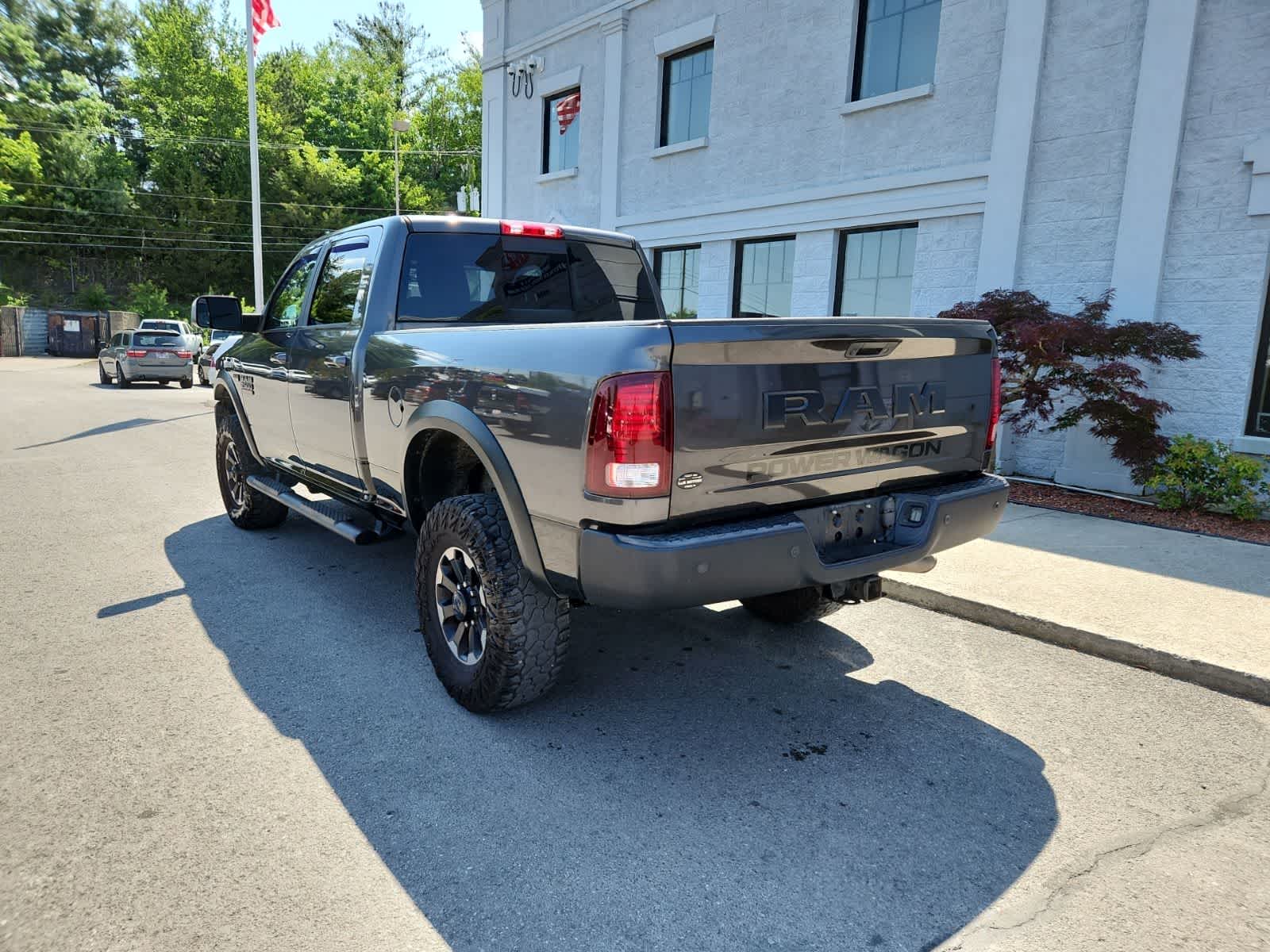 2018 RAM 2500 Power Wagon