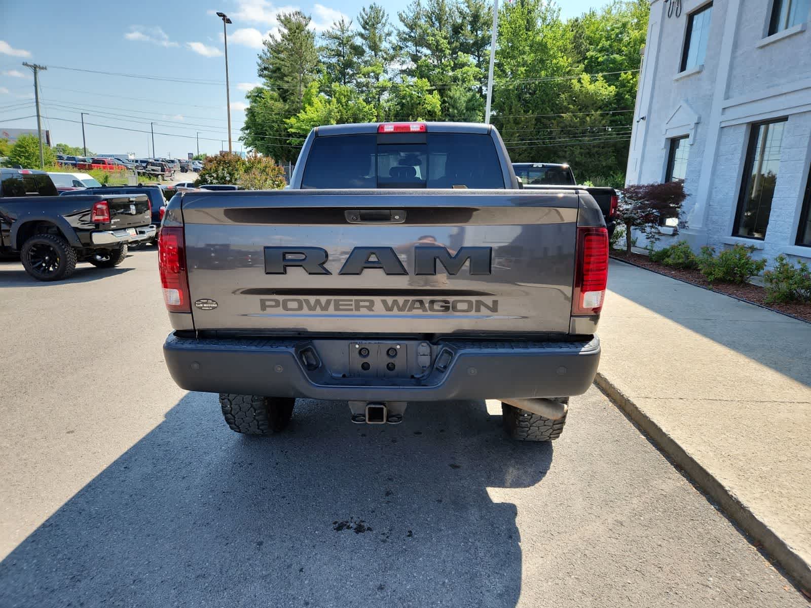 2018 RAM 2500 Power Wagon