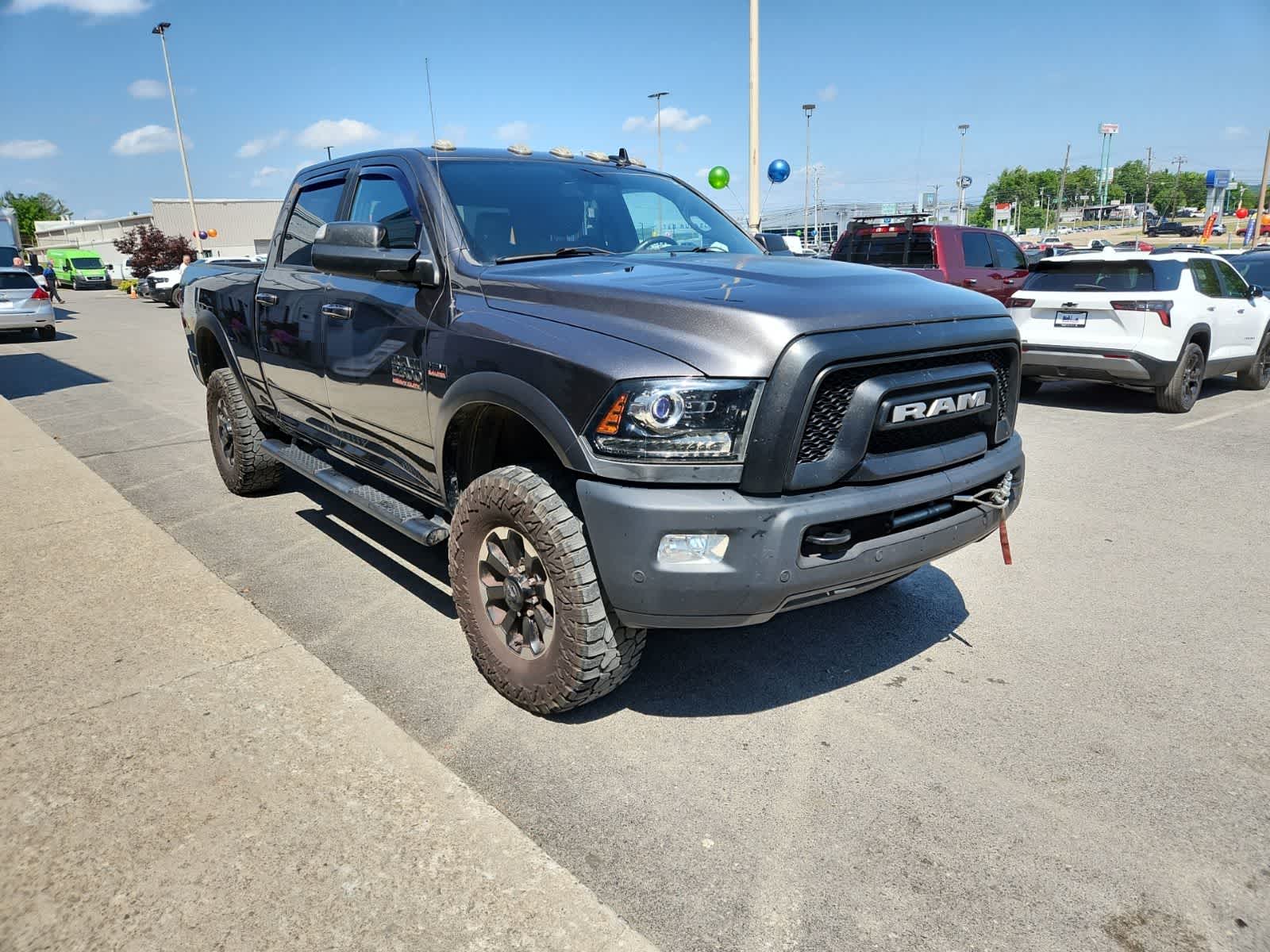 2018 RAM 2500 Power Wagon