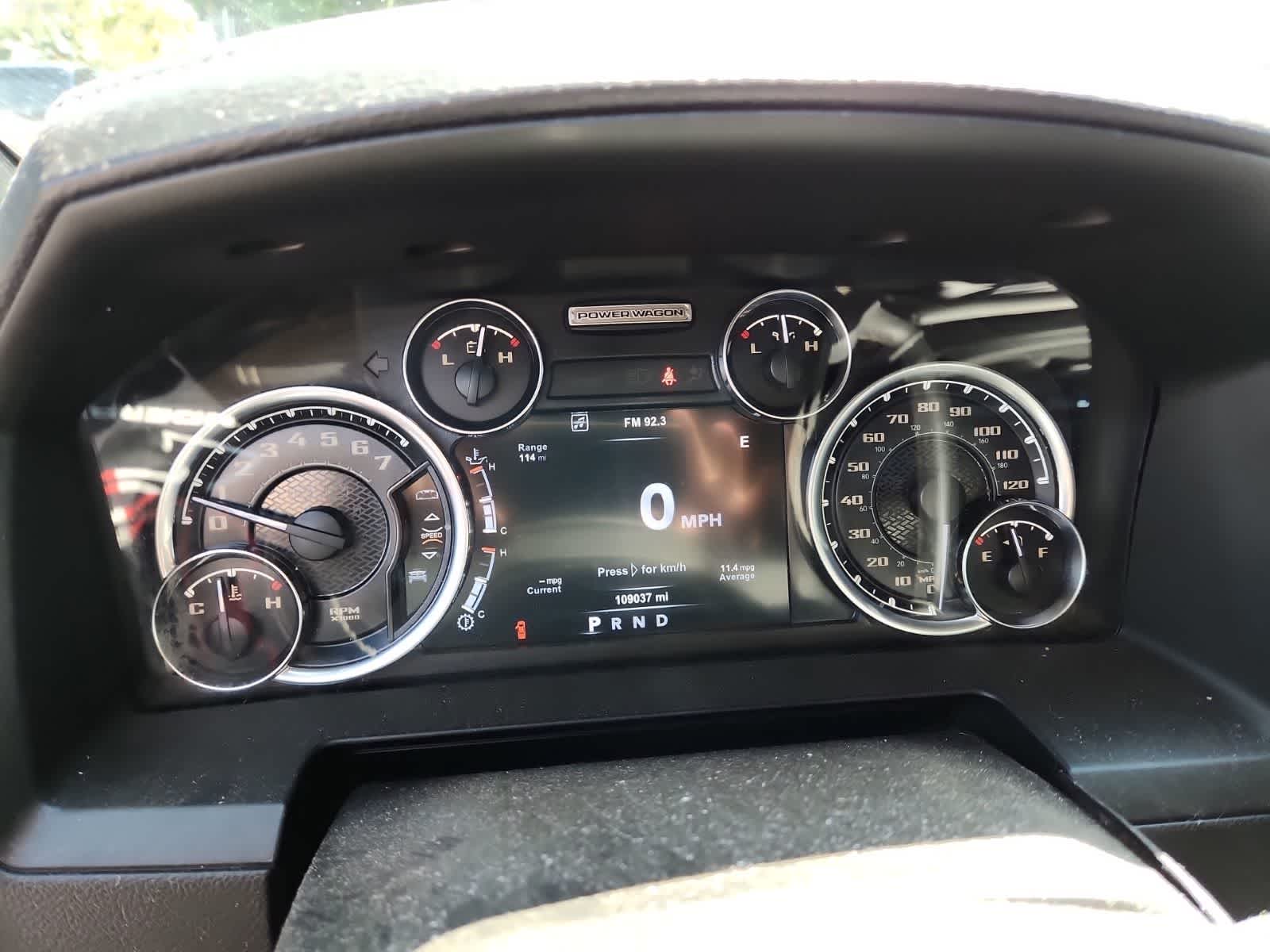 2018 RAM 2500 Power Wagon