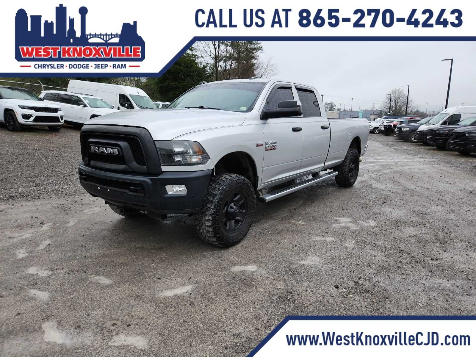 2015 RAM 2500 Tradesman