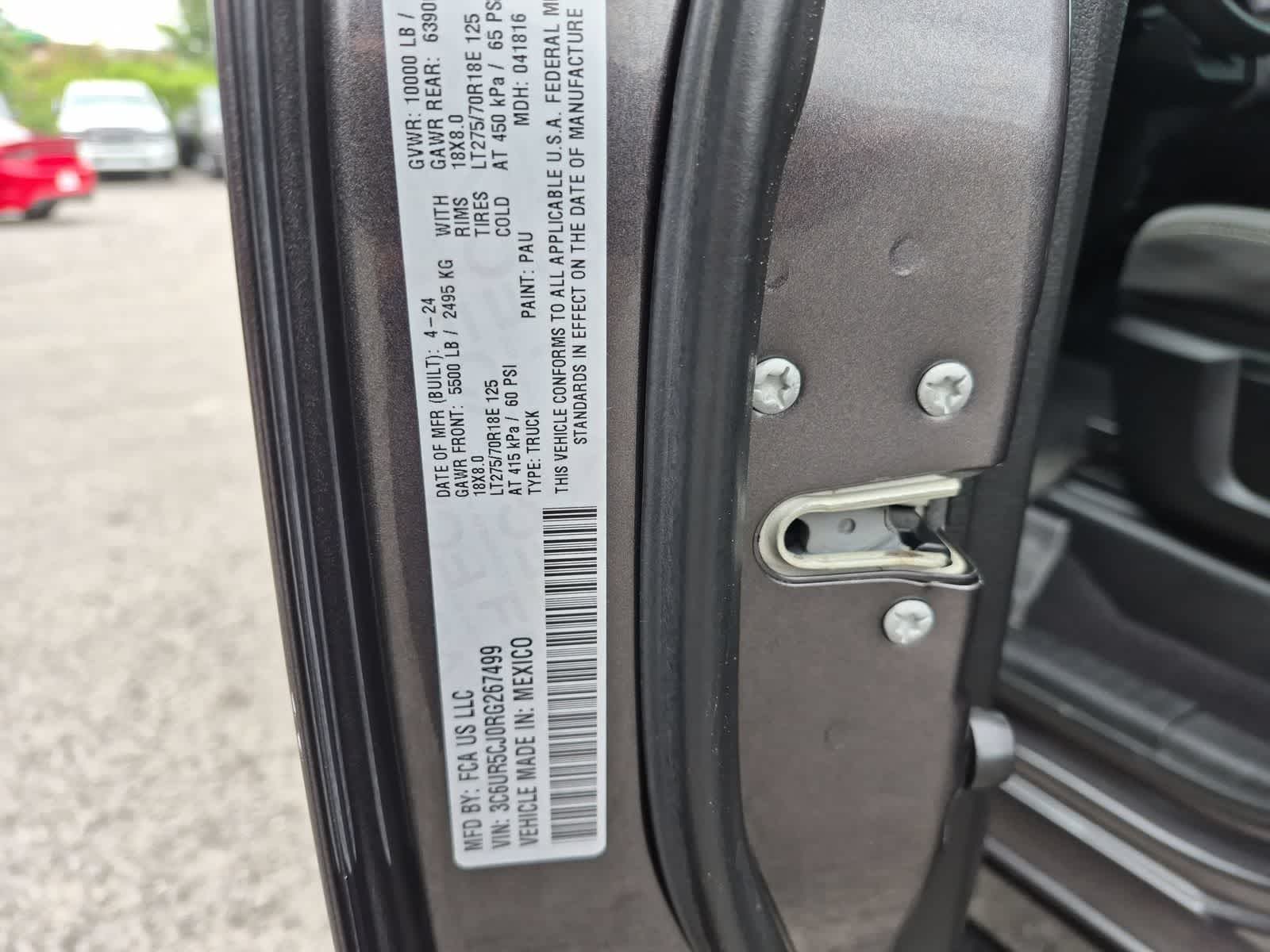 2024 RAM 2500 Tradesman