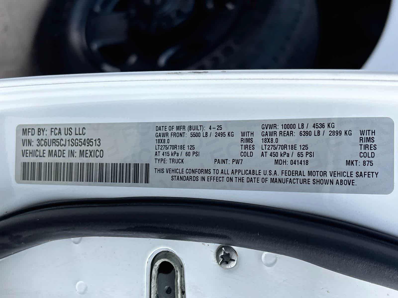 2025 RAM 2500 Tradesman