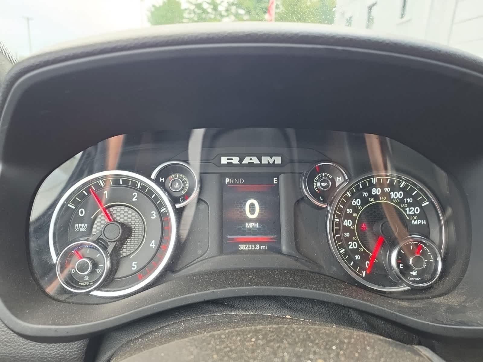 2024 RAM 2500 Tradesman