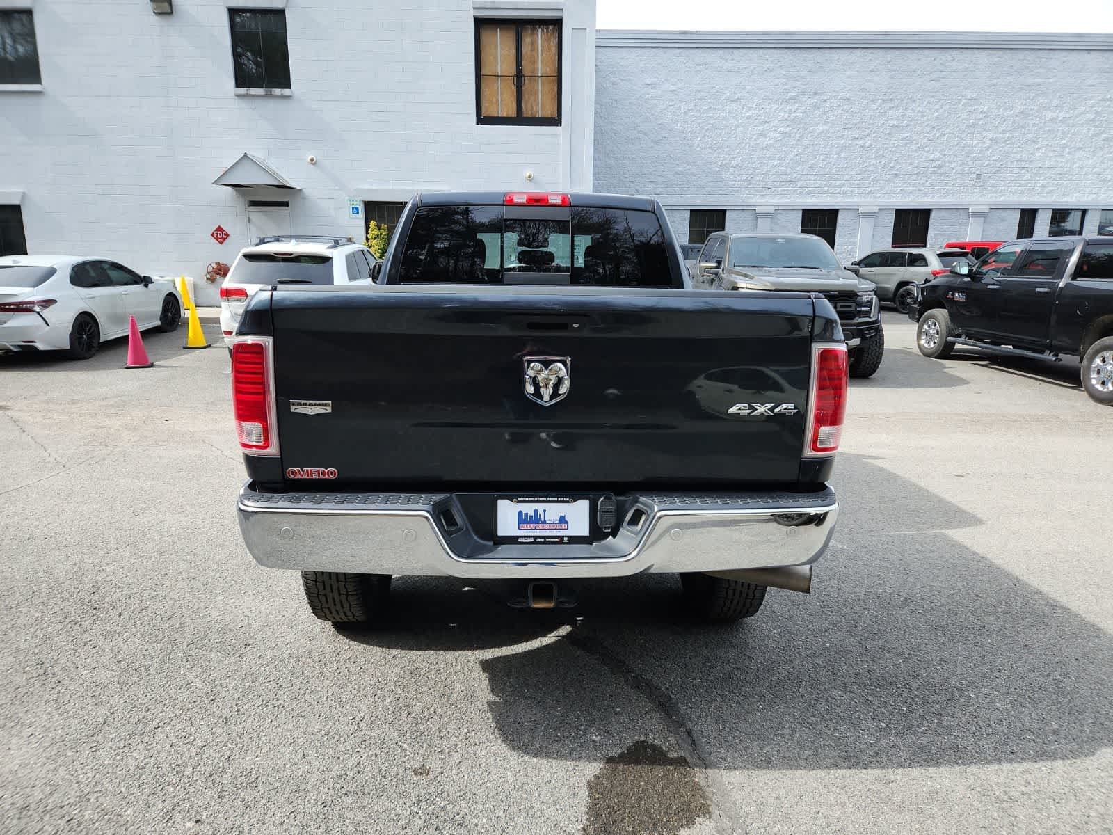 2018 RAM 2500 Laramie