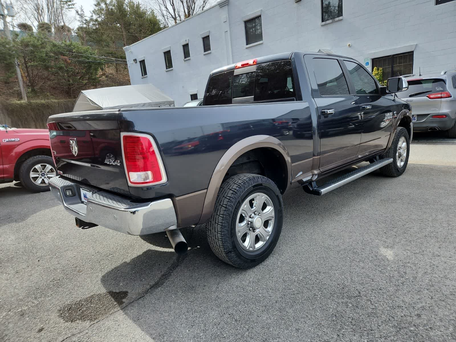 2018 RAM 2500 Laramie