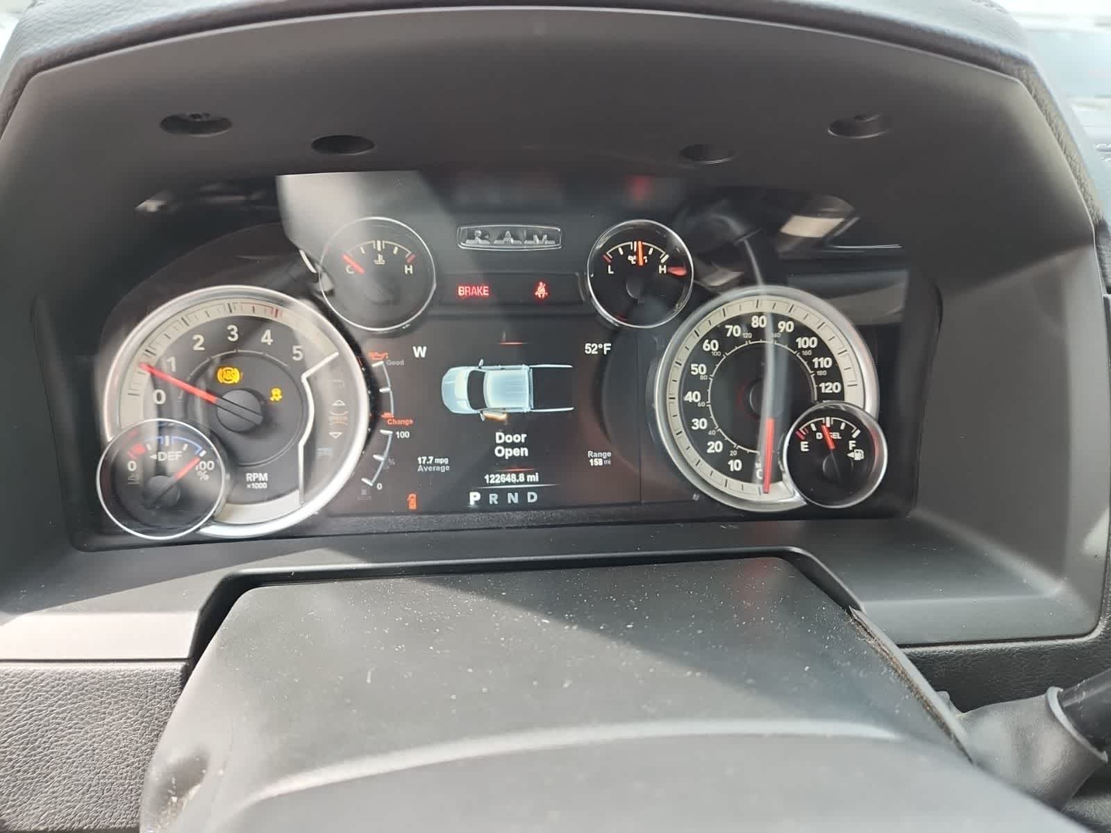 2018 RAM 2500 Laramie