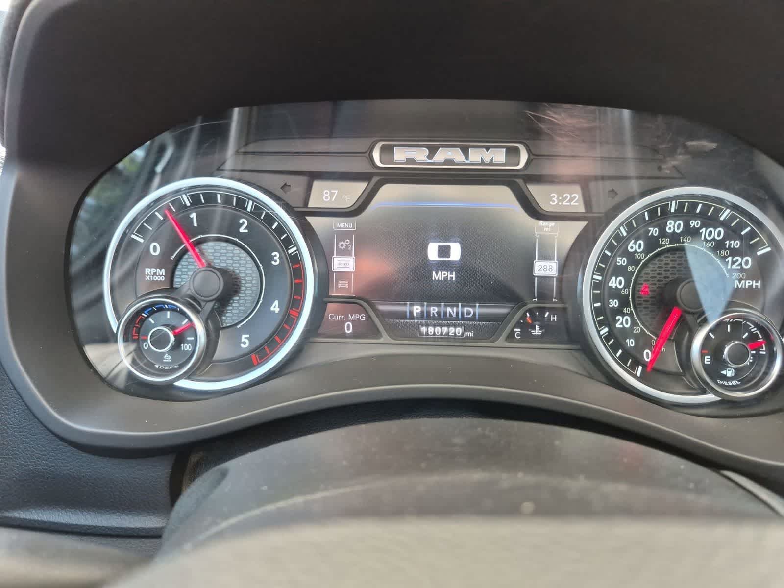 2022 RAM 2500 Laramie