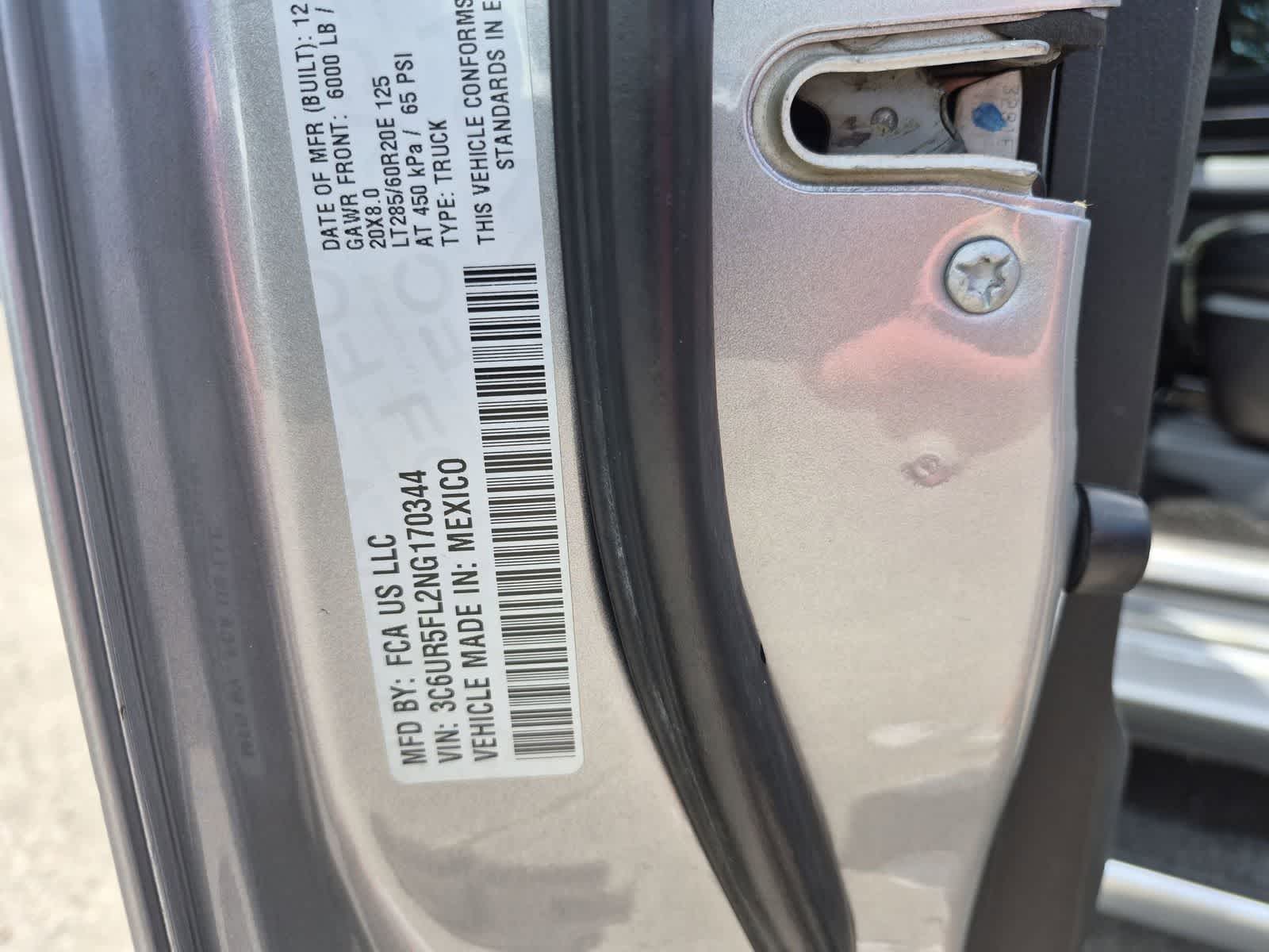 2022 RAM 2500 Laramie
