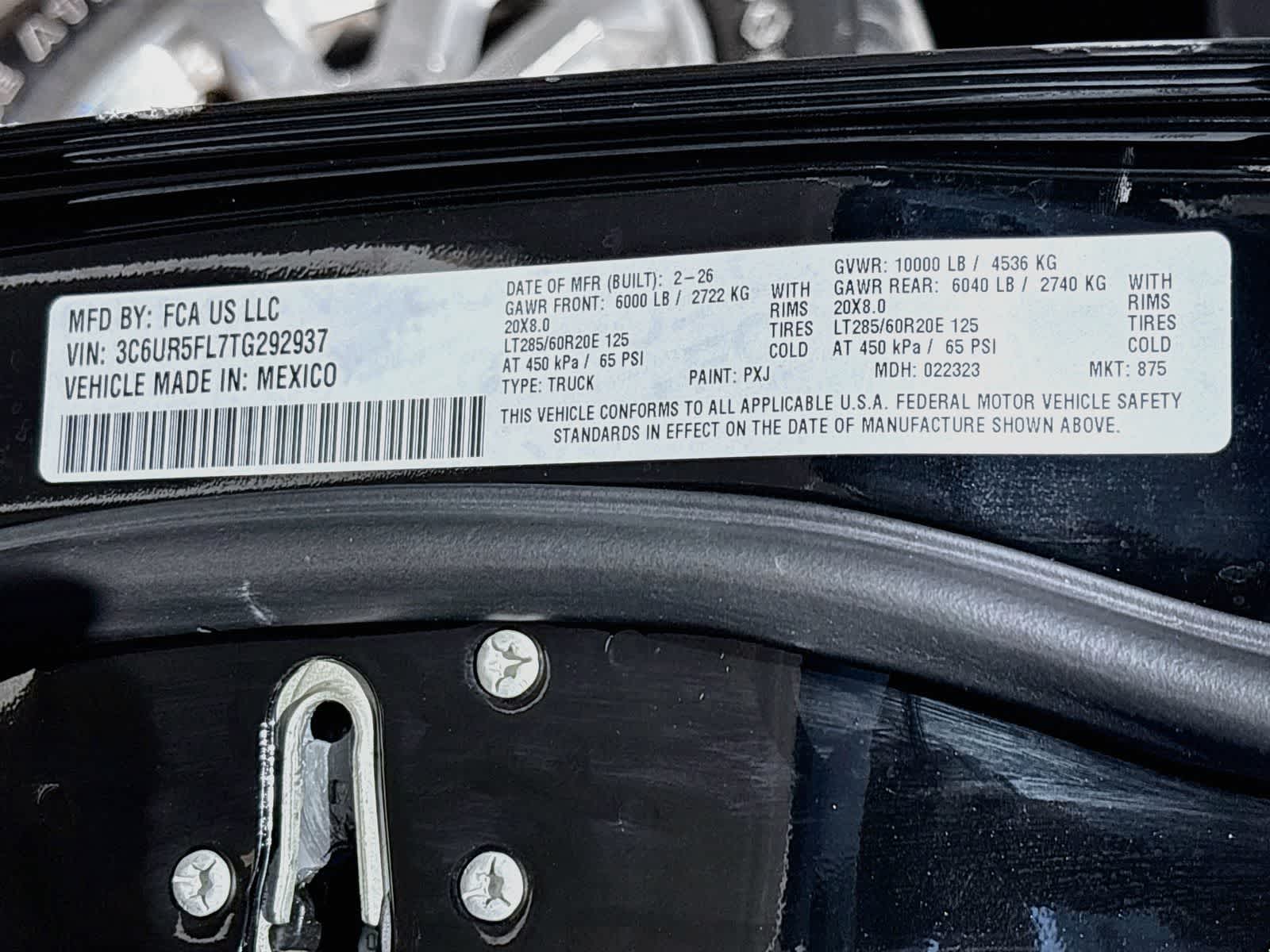2026 RAM 2500 Laramie