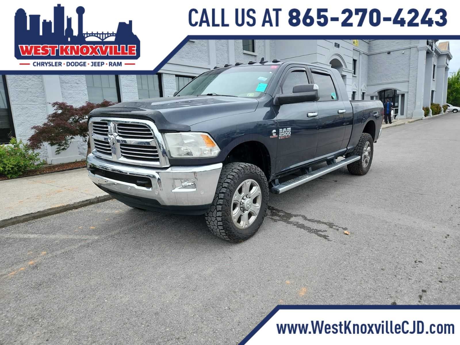 2016 RAM 2500 Big Horn