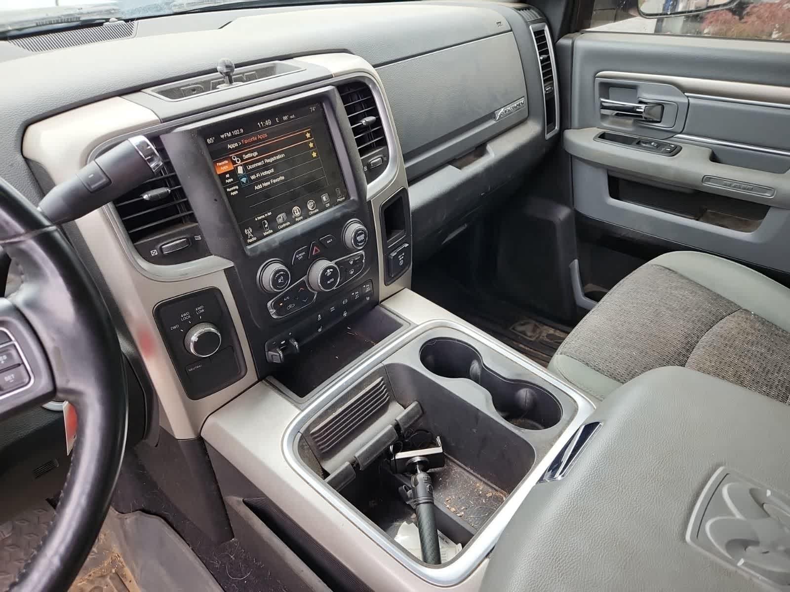 2016 RAM 2500 Big Horn
