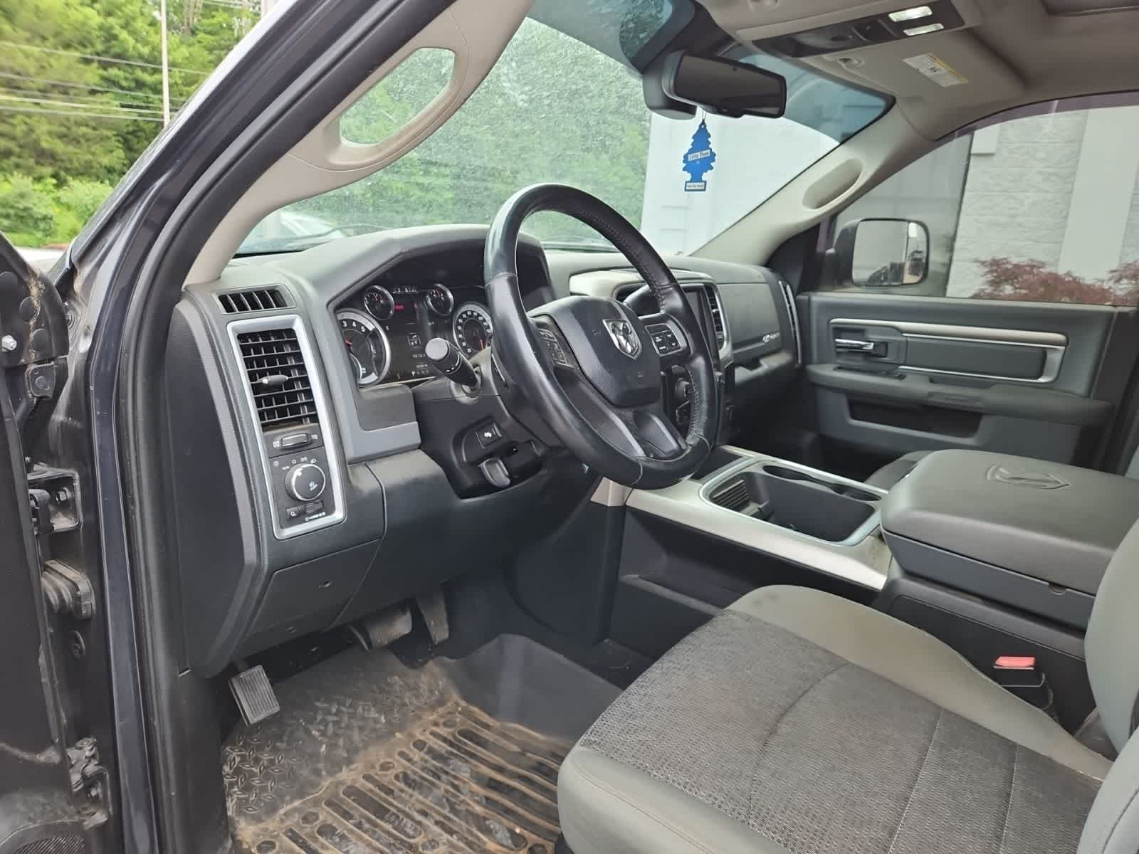 2016 RAM 2500 Big Horn