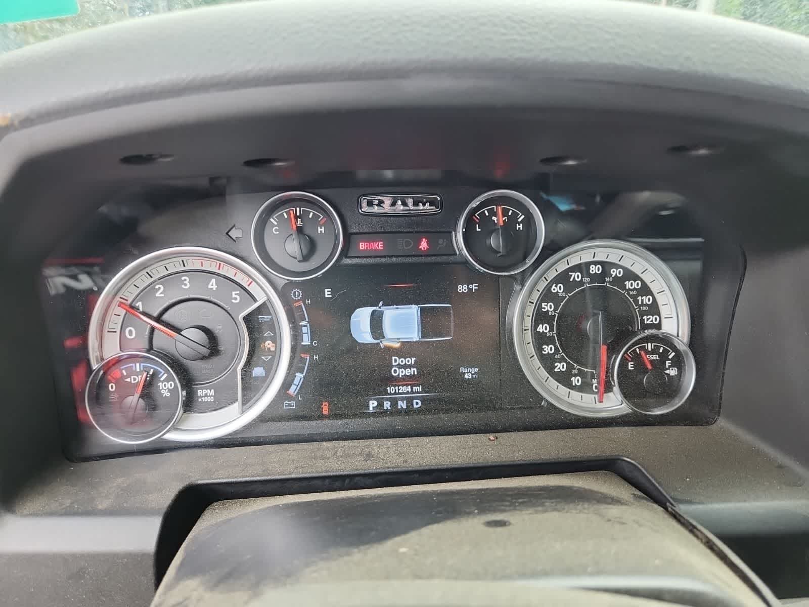 2016 RAM 2500 Big Horn