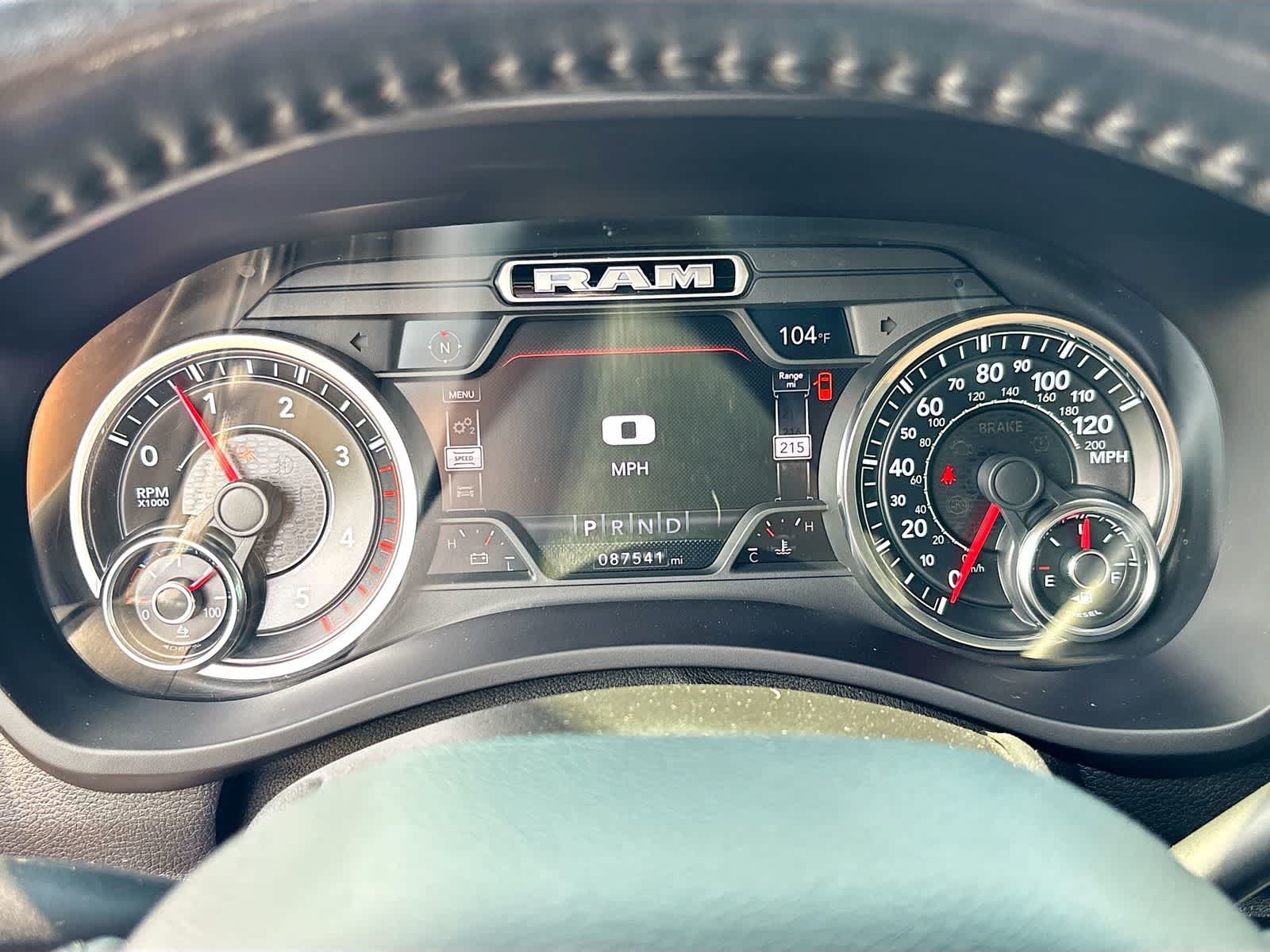 2020 RAM 2500 Laramie