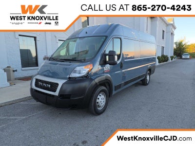 2020 RAM ProMaster Cargo Van Cargo Van High Roof 159' WB EXT