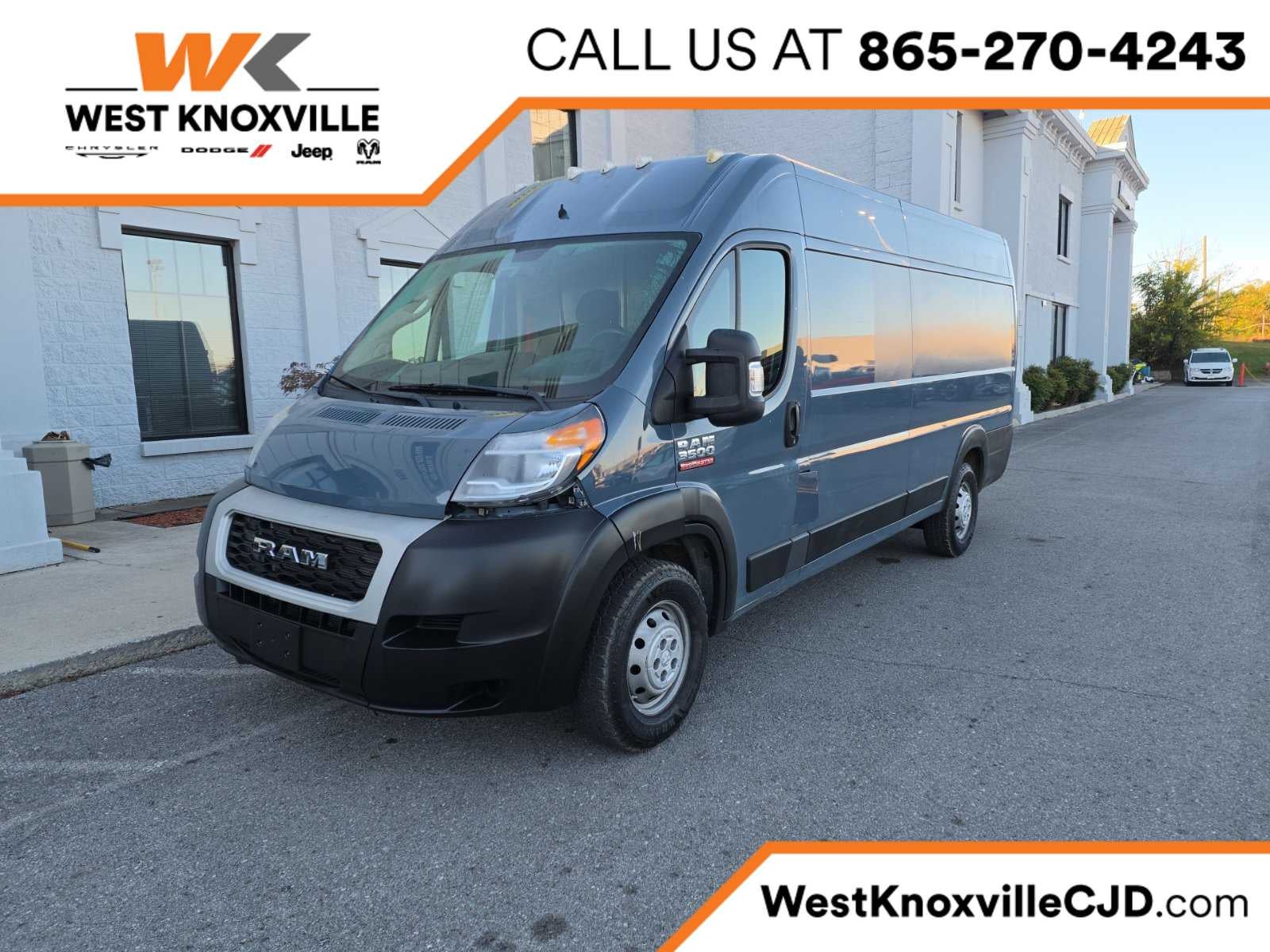 2020 RAM ProMaster Cargo Van Cargo Van High Roof 159' WB EXT
