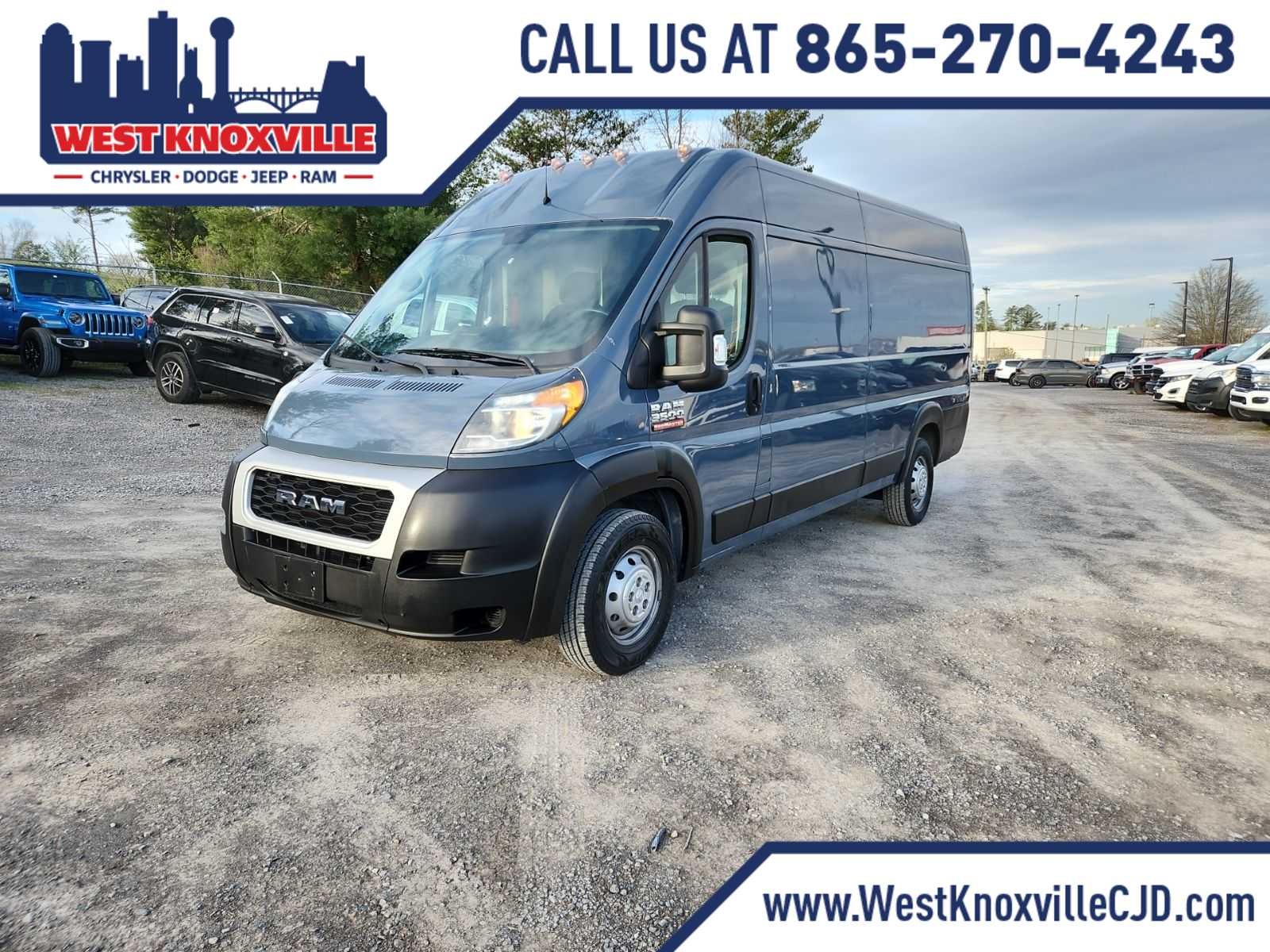 2020 RAM ProMaster Cargo Van Cargo Van High Roof 159' WB EXT