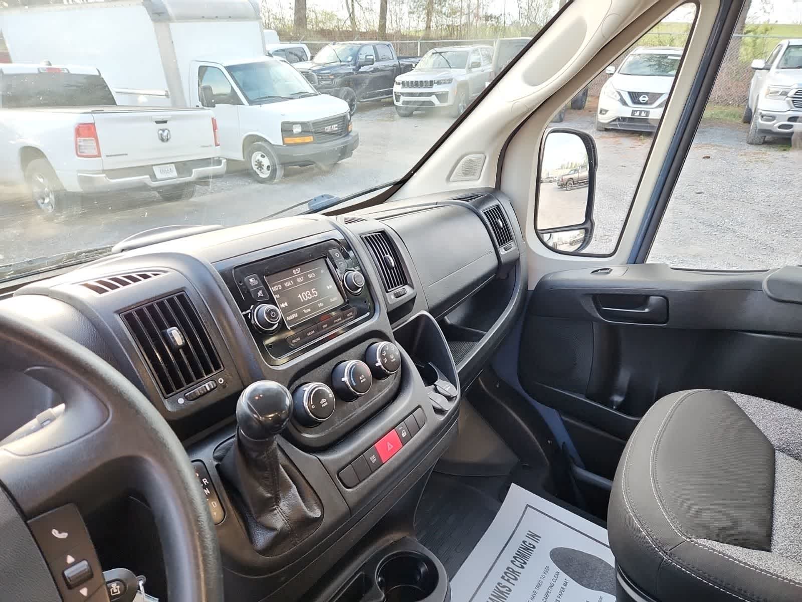 2020 RAM ProMaster Cargo Van Cargo Van High Roof 159' WB EXT