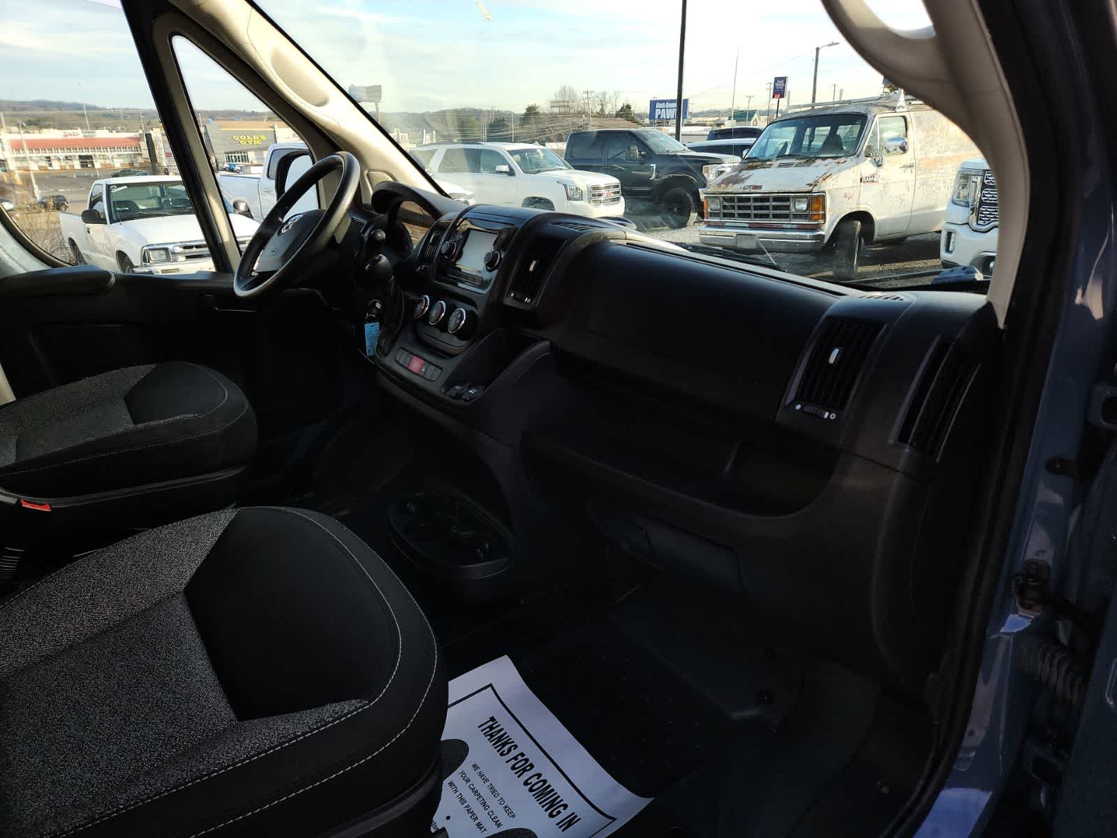 2020 RAM ProMaster Cargo Van Cargo Van High Roof 159' WB EXT