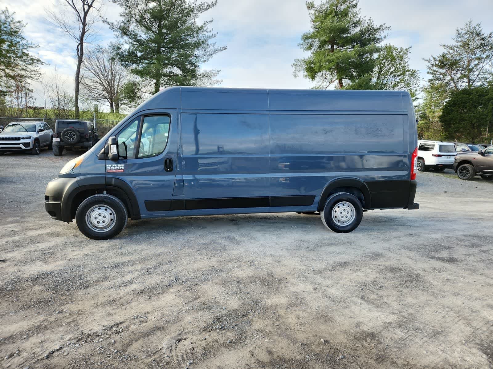 2020 RAM ProMaster Cargo Van Cargo Van High Roof 159' WB EXT