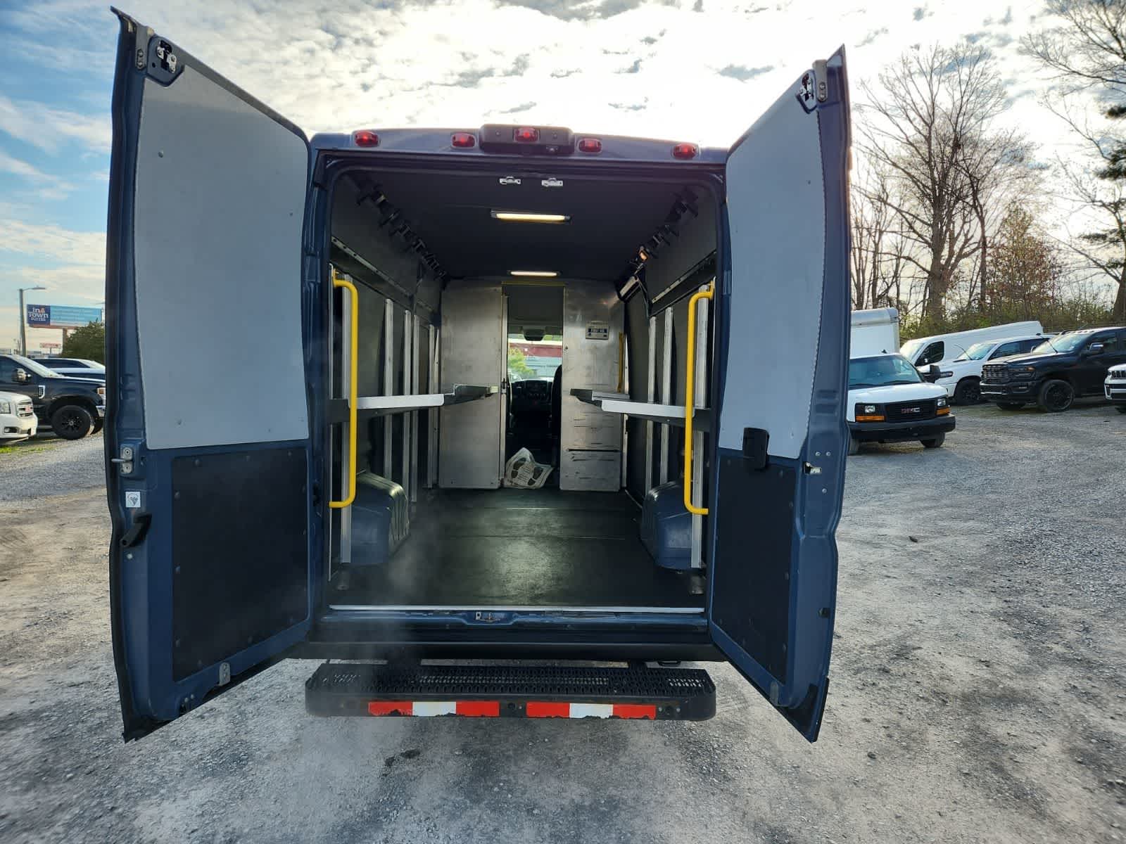 2020 RAM ProMaster Cargo Van Cargo Van High Roof 159' WB EXT