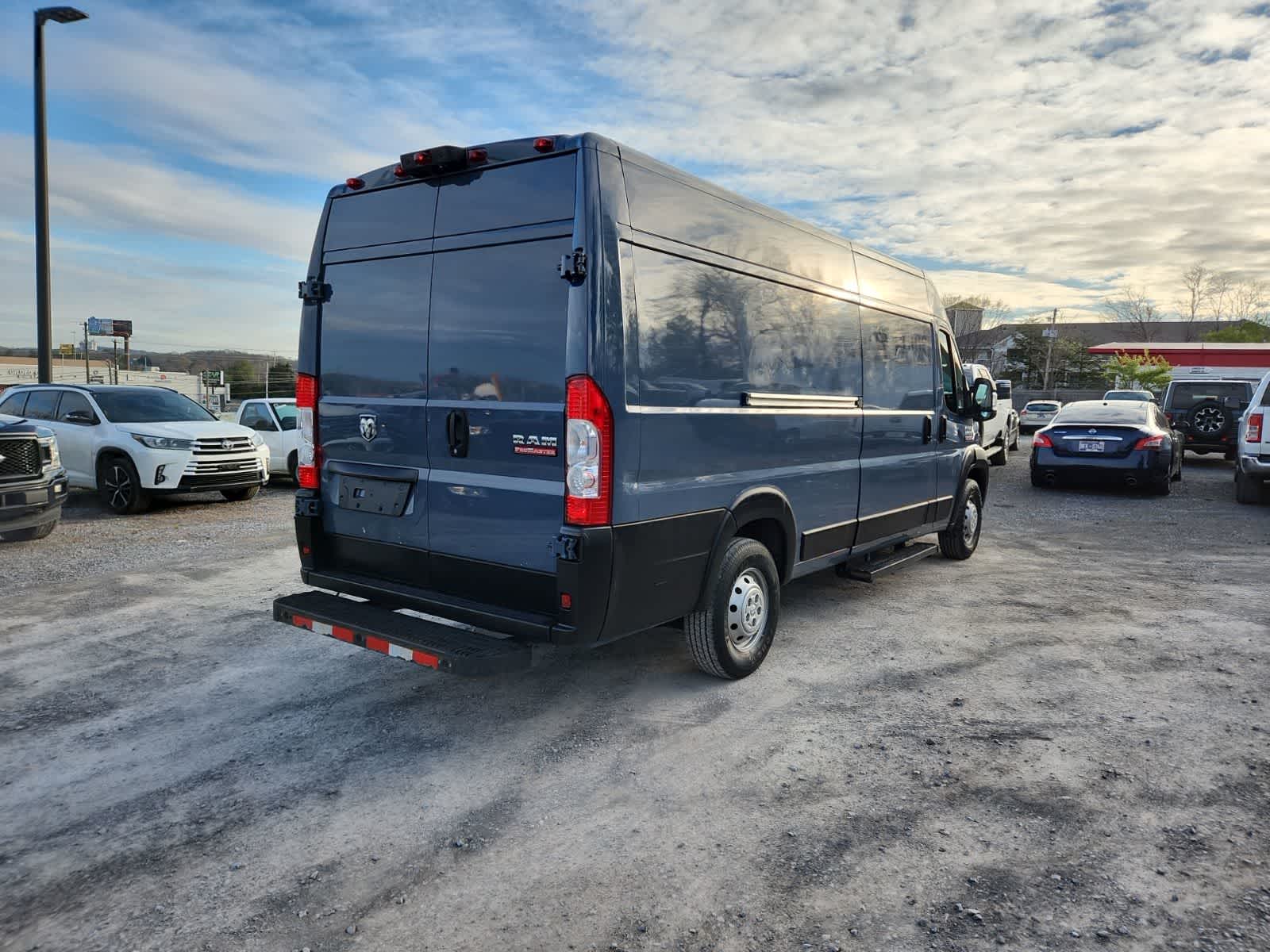 2020 RAM ProMaster Cargo Van Cargo Van High Roof 159' WB EXT