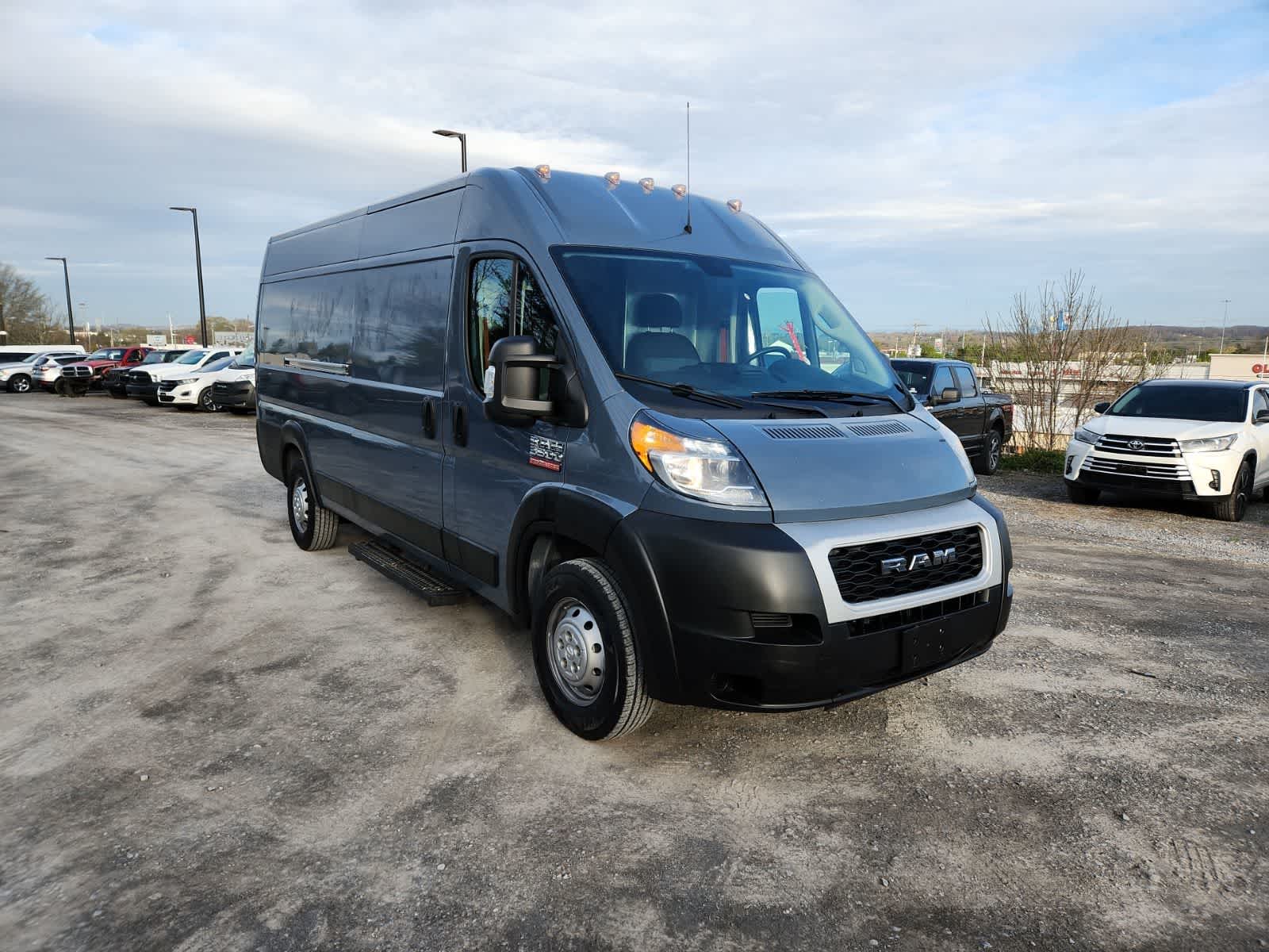 2020 RAM ProMaster Cargo Van Cargo Van High Roof 159' WB EXT