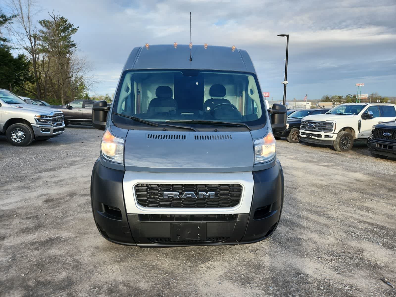 2020 RAM ProMaster Cargo Van Cargo Van High Roof 159' WB EXT