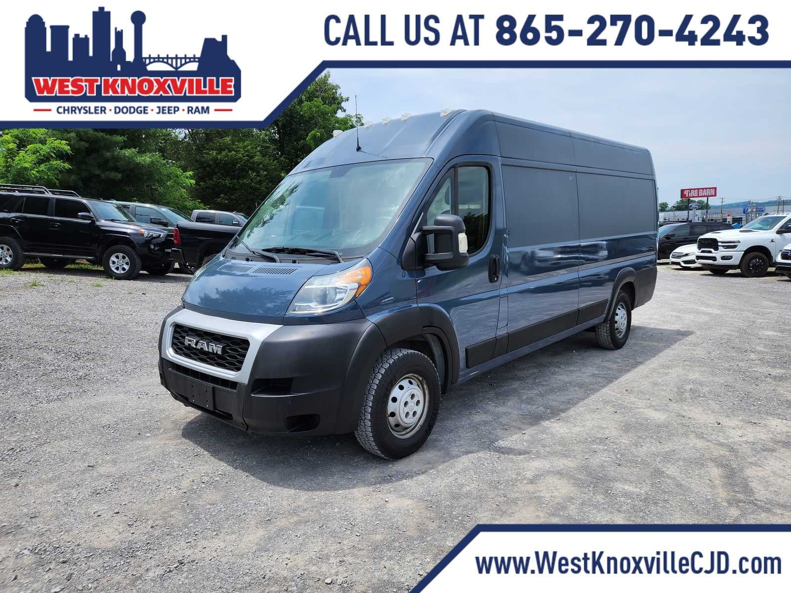 2020 RAM ProMaster 3500 159" WB High Roof Ext's photo