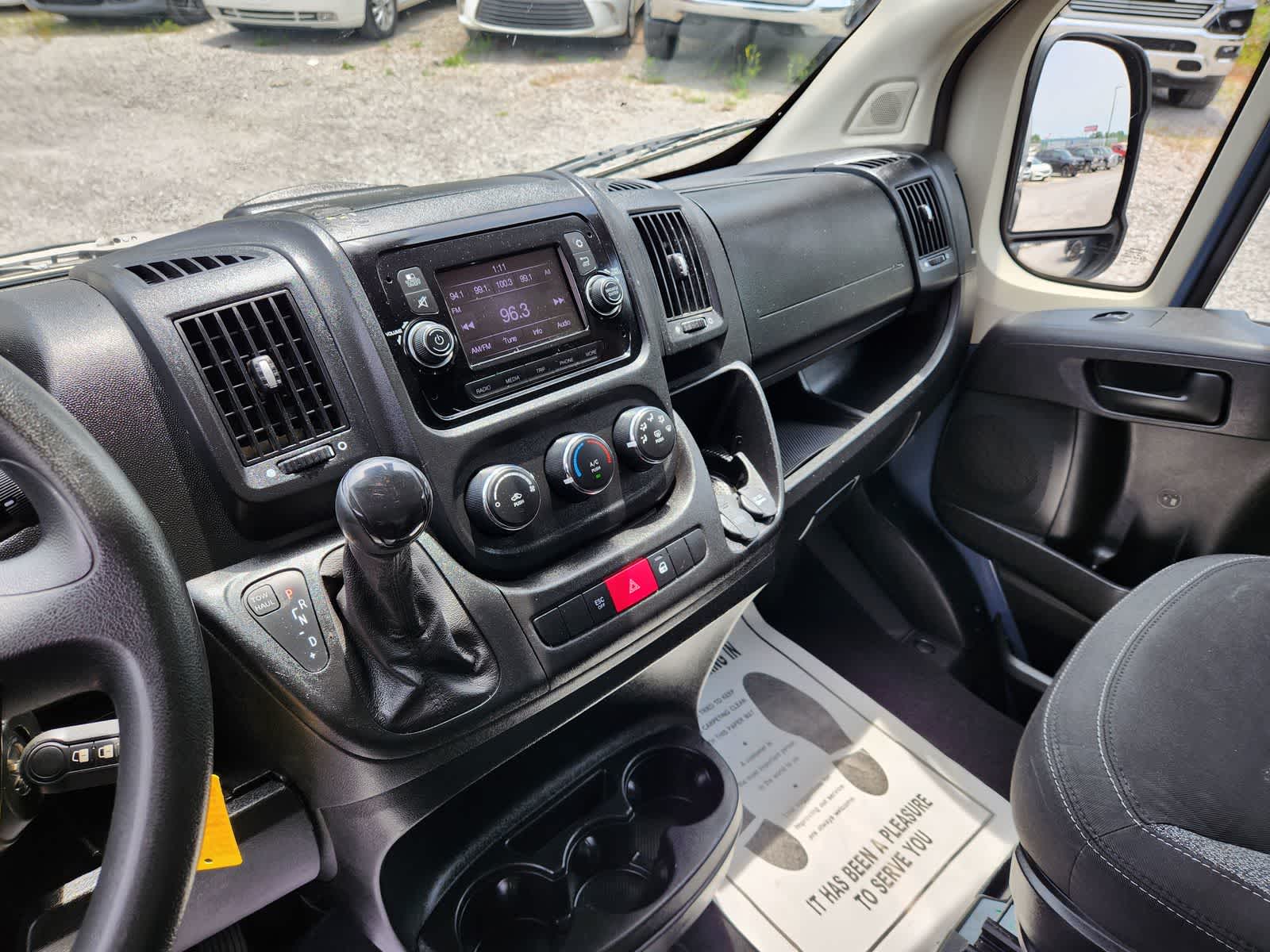 2020 RAM ProMaster Cargo Van Cargo Van High Roof 159' WB EXT