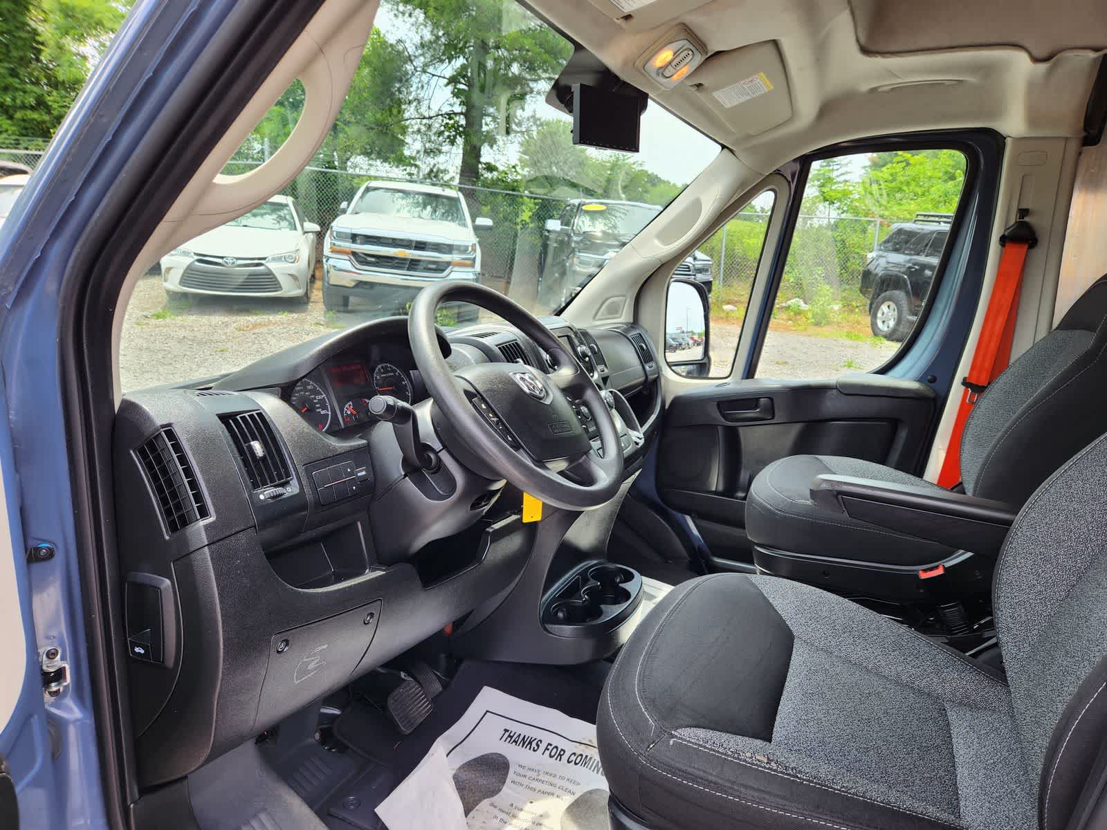 2020 RAM ProMaster Cargo Van Cargo Van High Roof 159' WB EXT