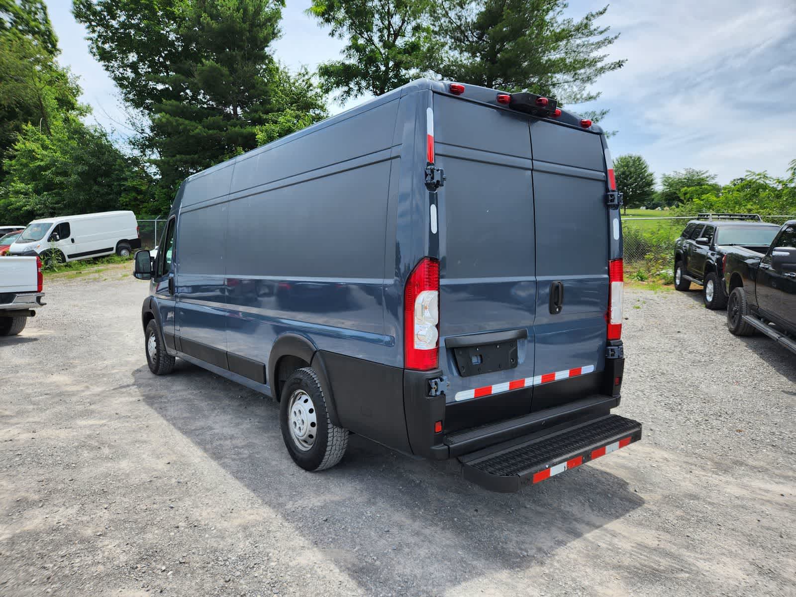 2020 RAM ProMaster Cargo Van Cargo Van High Roof 159' WB EXT