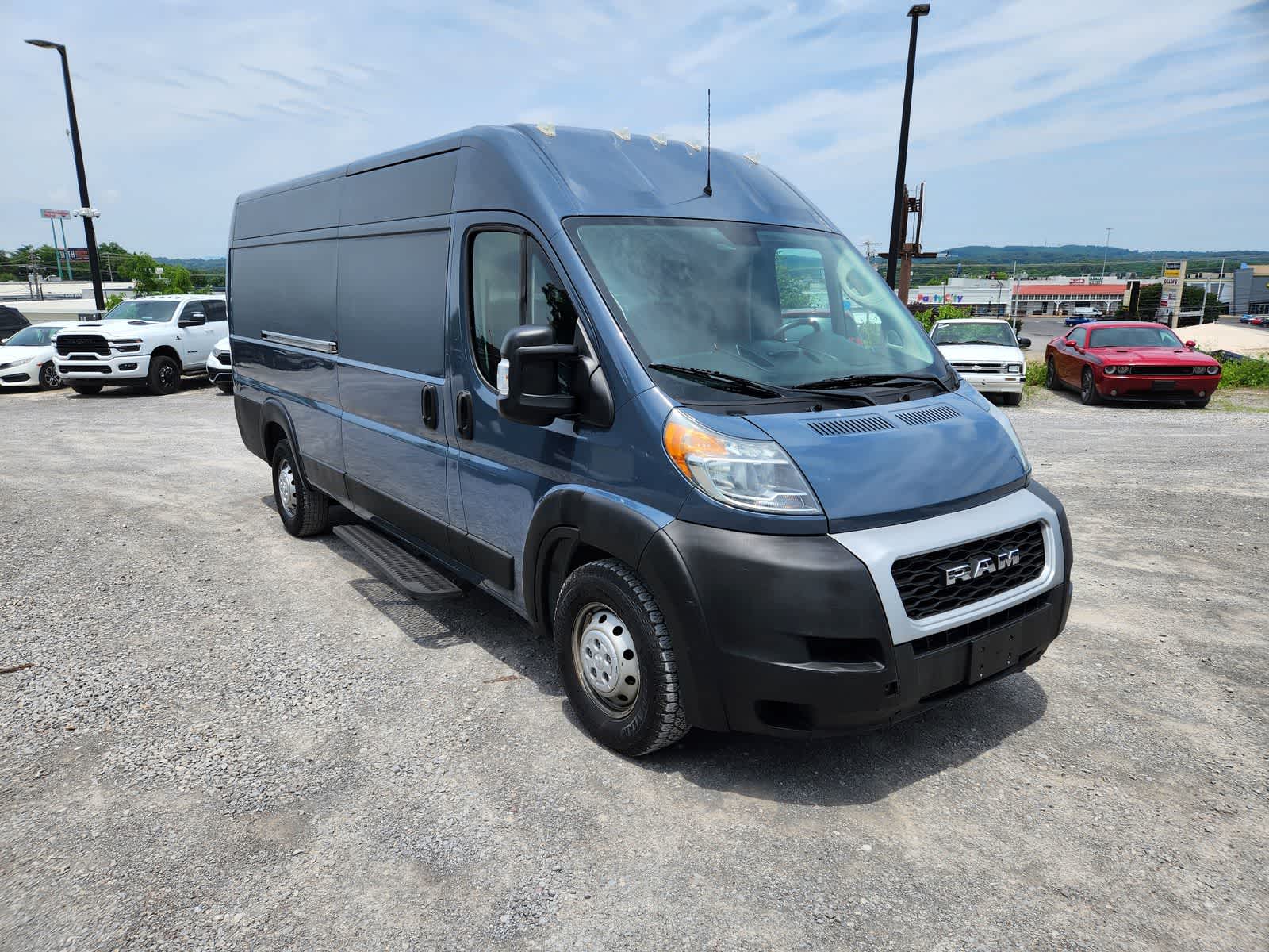 2020 RAM ProMaster Cargo Van Cargo Van High Roof 159' WB EXT