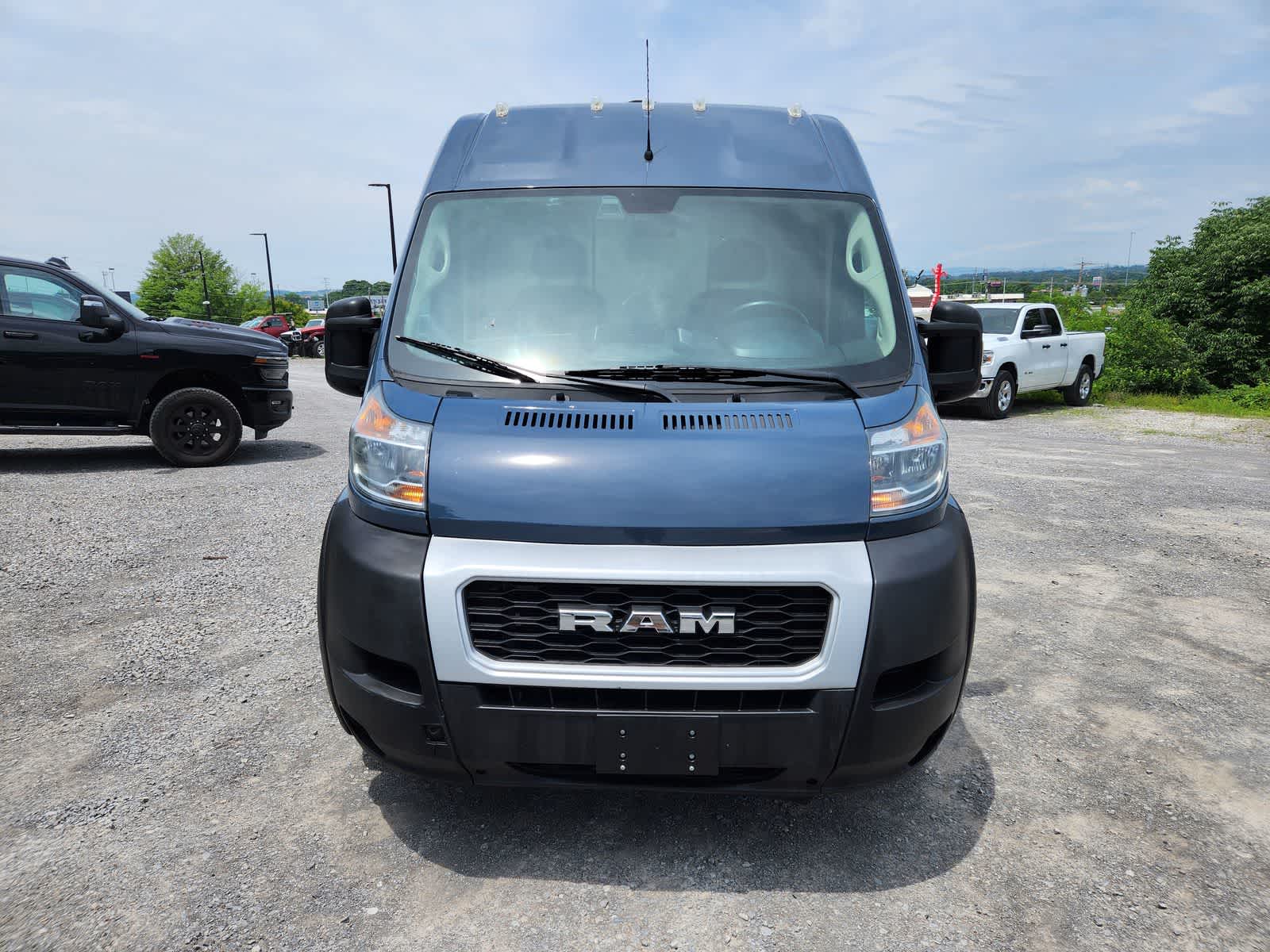 2020 RAM ProMaster Cargo Van Cargo Van High Roof 159' WB EXT
