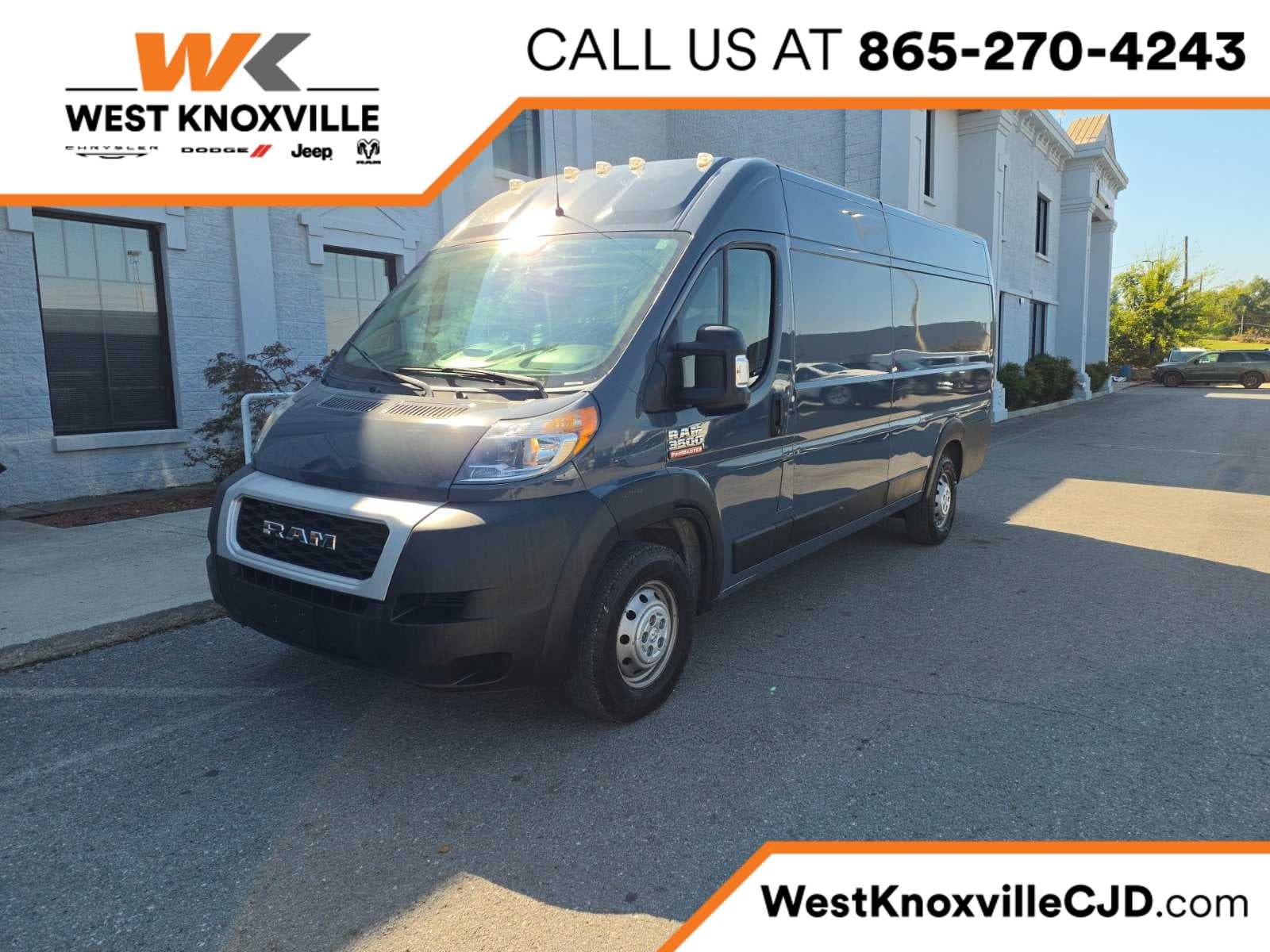 2020 RAM ProMaster Cargo Van Cargo Van High Roof 159' WB EXT