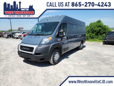 2020 RAM ProMaster Cargo Van 3500 High Roof 159" WB EXT