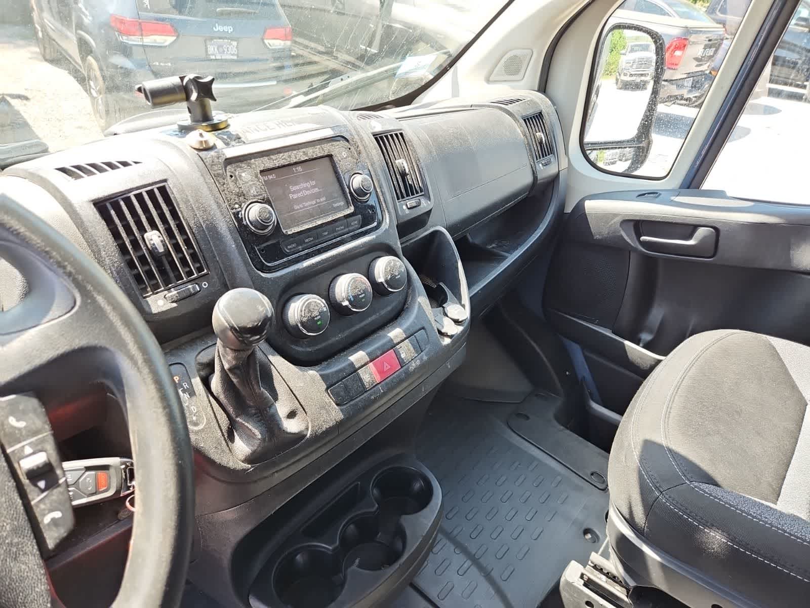 2020 RAM ProMaster Cargo Van 3500 High Roof 159" WB EXT